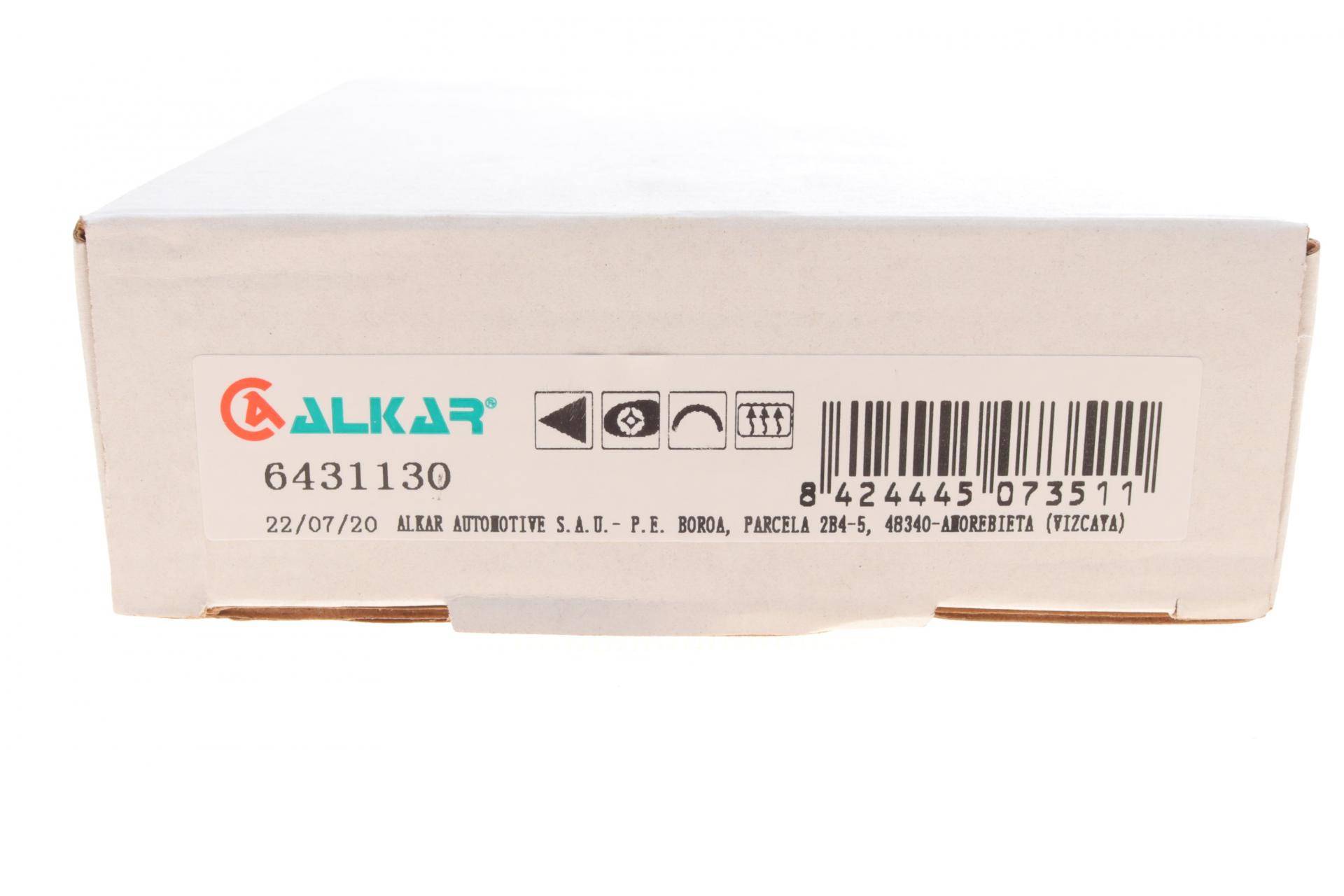 Скло дзеркала (з підігрівом) VW Sharan 95-10/Ford Galaxy 95-06 (L)