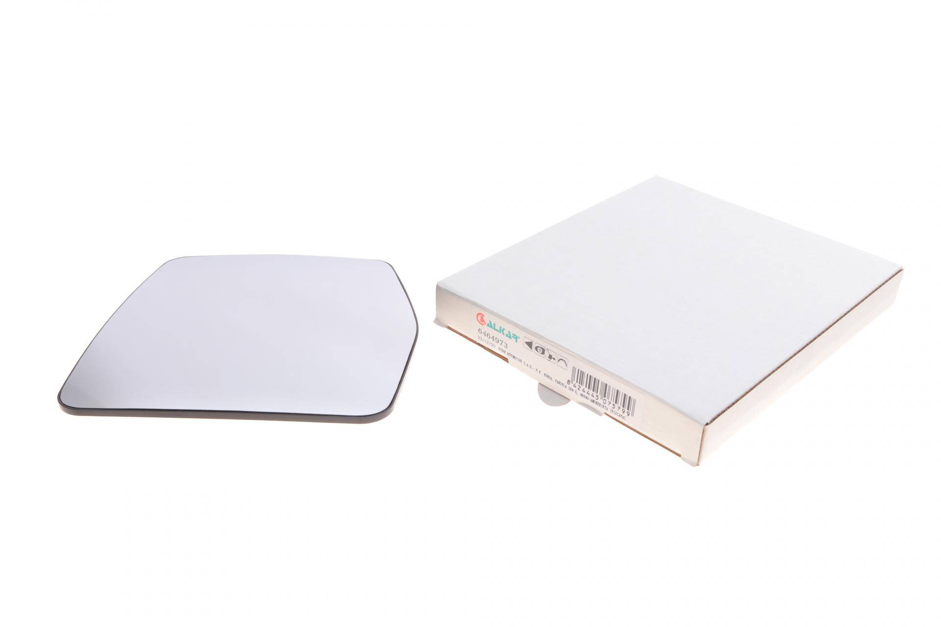 Скло дзеркала Citroen Jumpy I/Fiat Scudo/Peugeot Expert 96-06 (L)