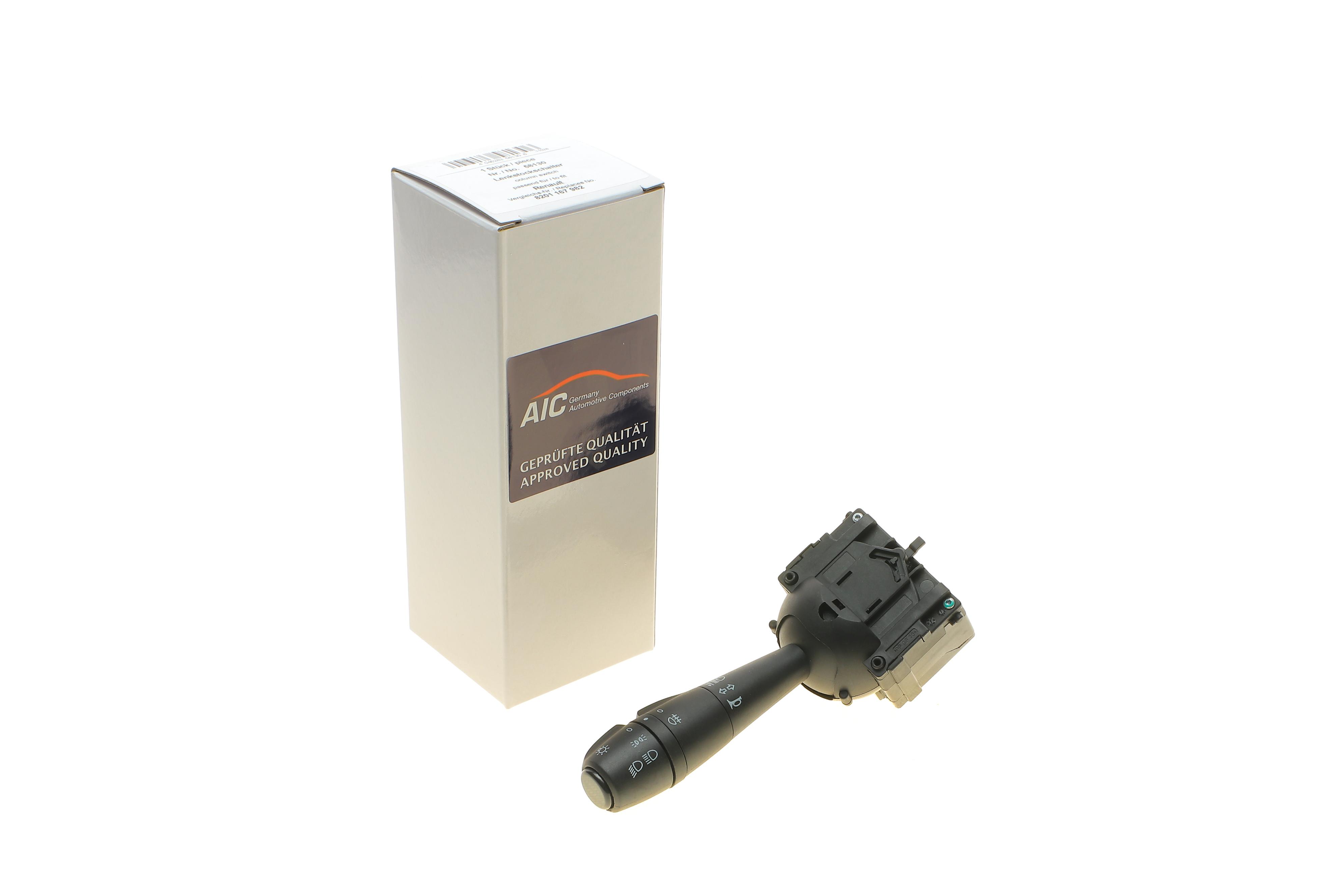 Перемикач підрульовий Renault Duster/Dacia Dokker 11- (повороти/світло/туманки зад./сигнал)