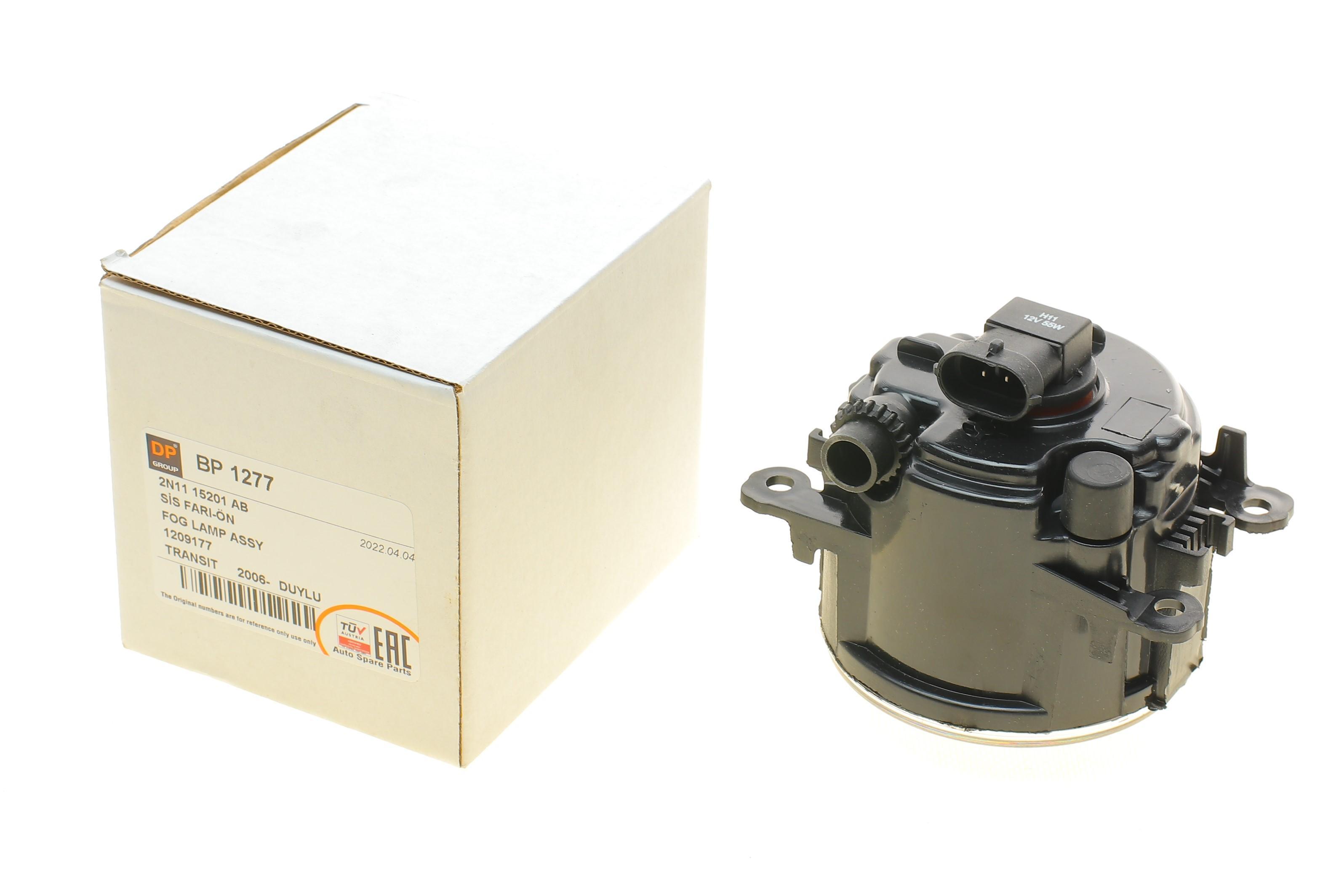 Фара протитуманна (передня) Ford Connect 02-/Transit 06-/Renault Kangoo 08-