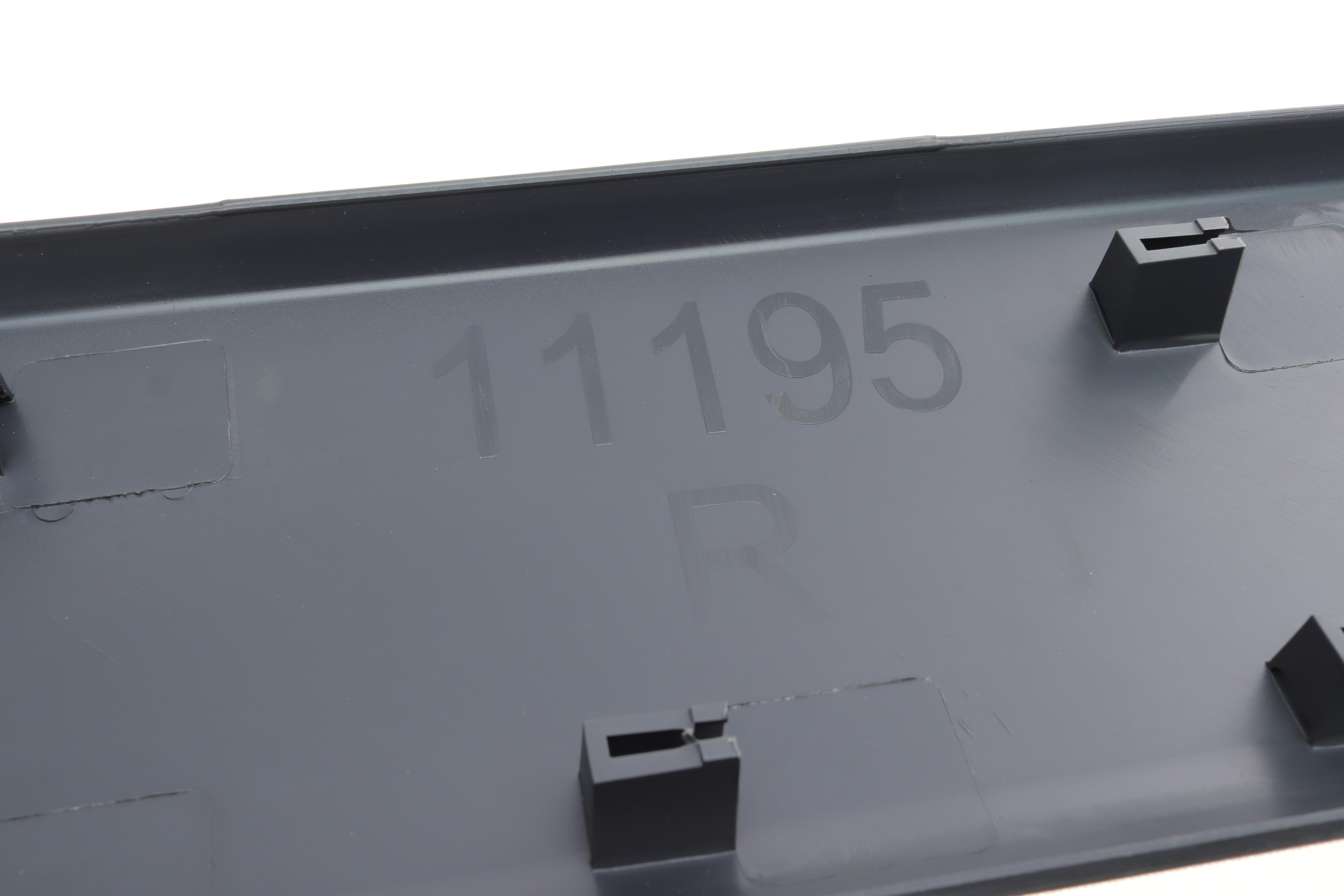 Молдинг дверей (передніх/R) Renault Trafic 01-