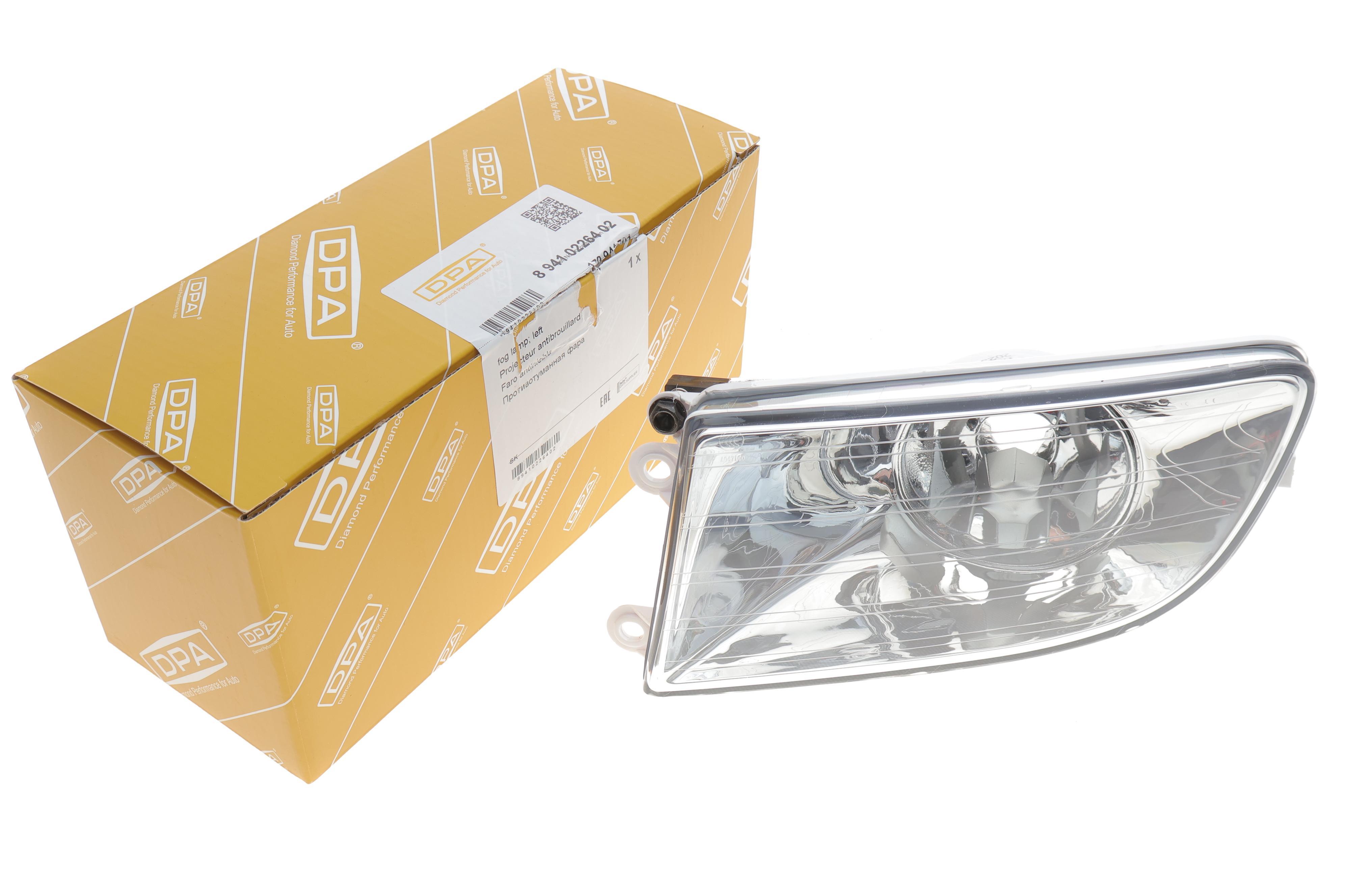 Фара протитуманна Skoda Octavia 04-13 (L)