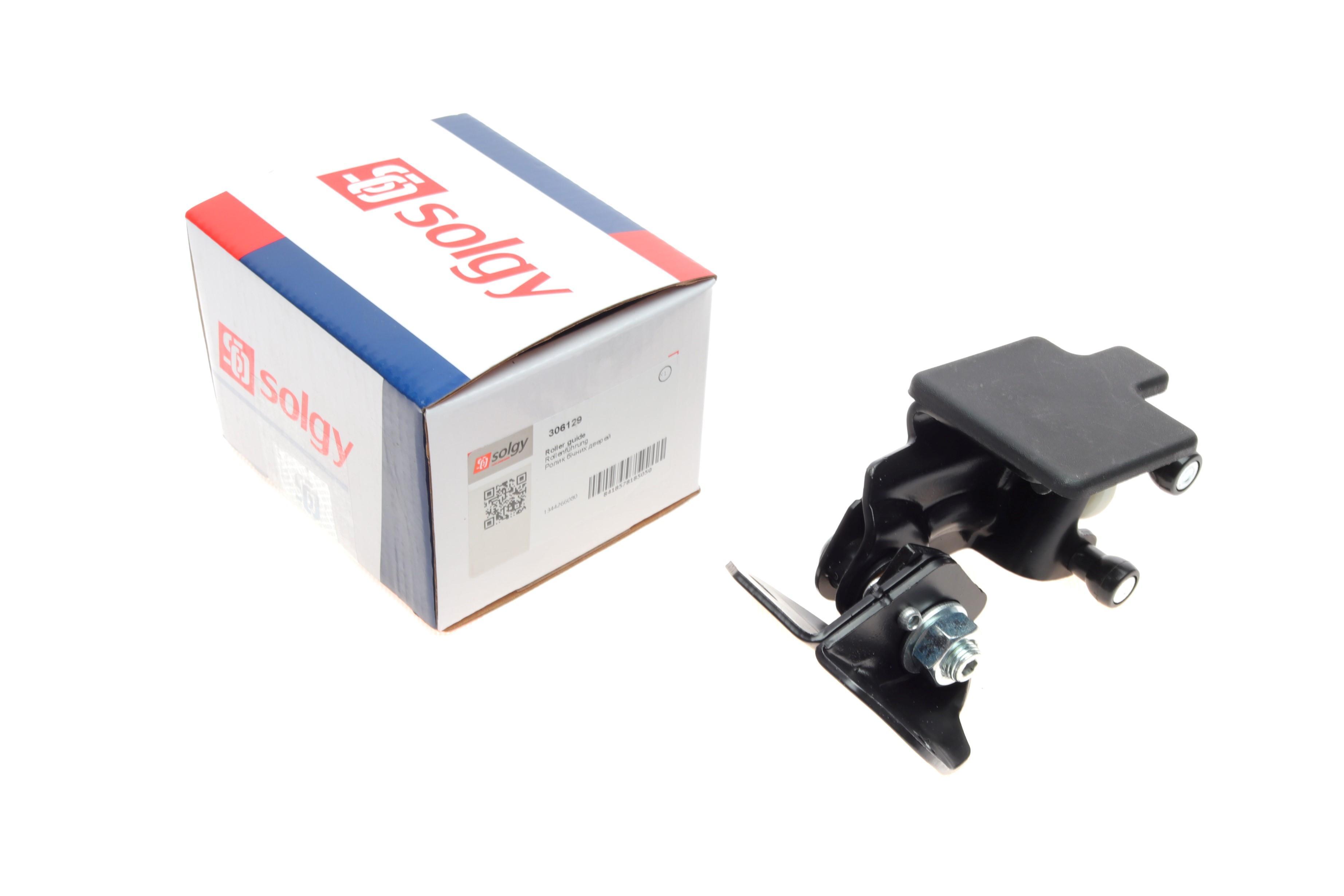 Ролик дверей (бічних/средний) Fiat Ducato/ Peugeot Boxer/Citroen Jumper 06- (R) (з кронштейном)