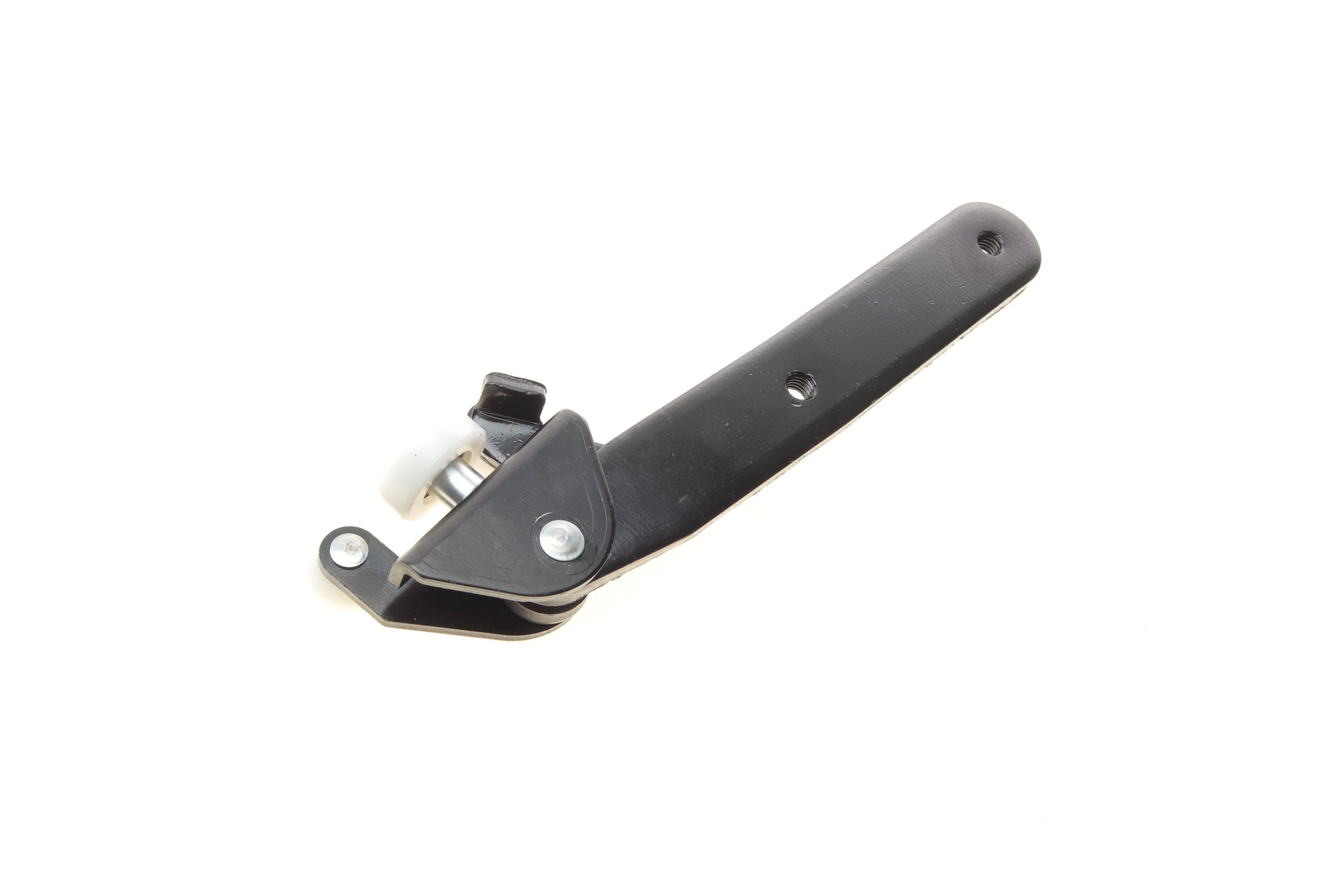 Ролик дверей (бічних/нижній) VW Caddy 03- (R) (з кронштейном) (2K0843398)