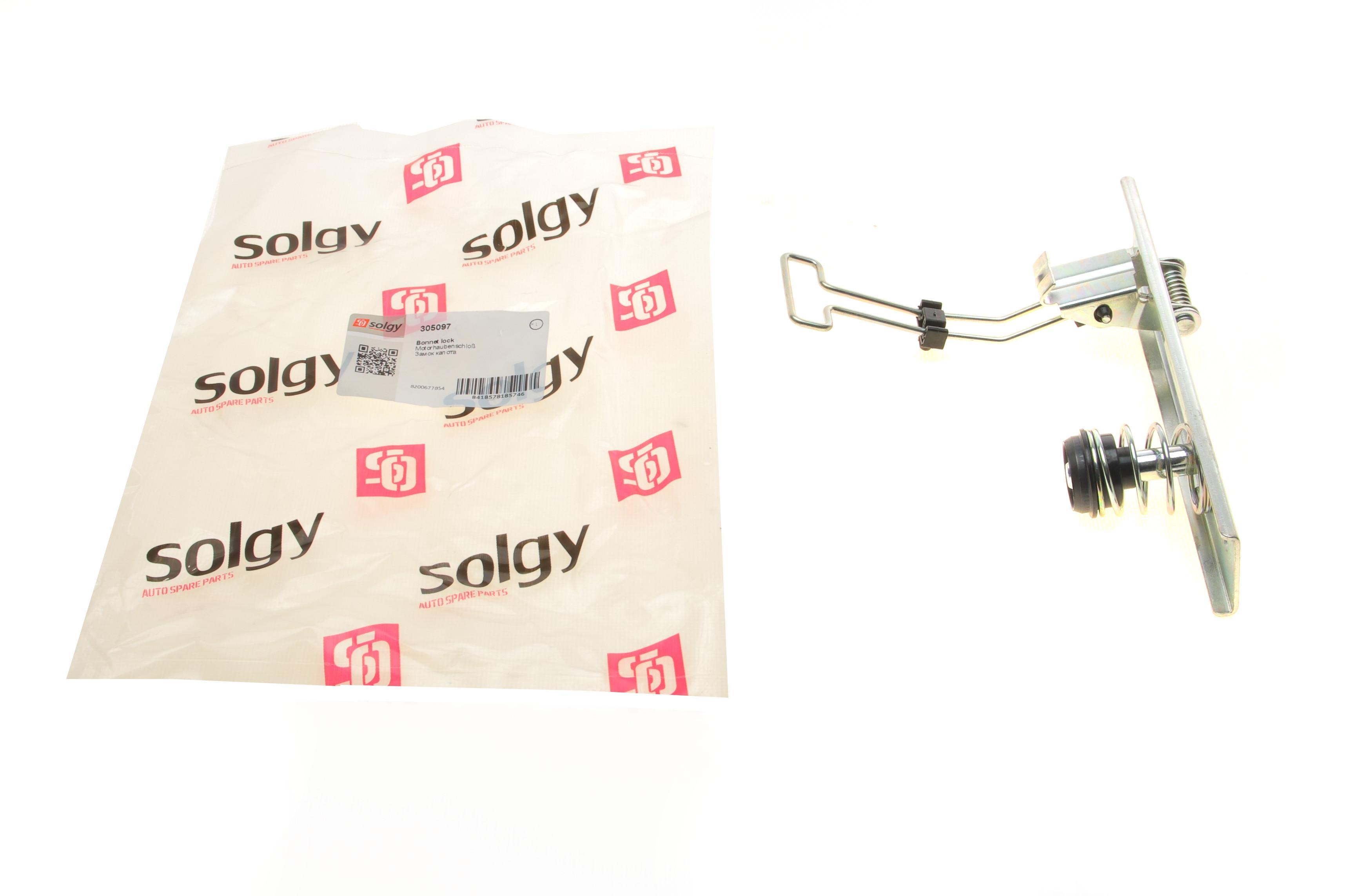 Замок капоту Renault Trafic 01-07