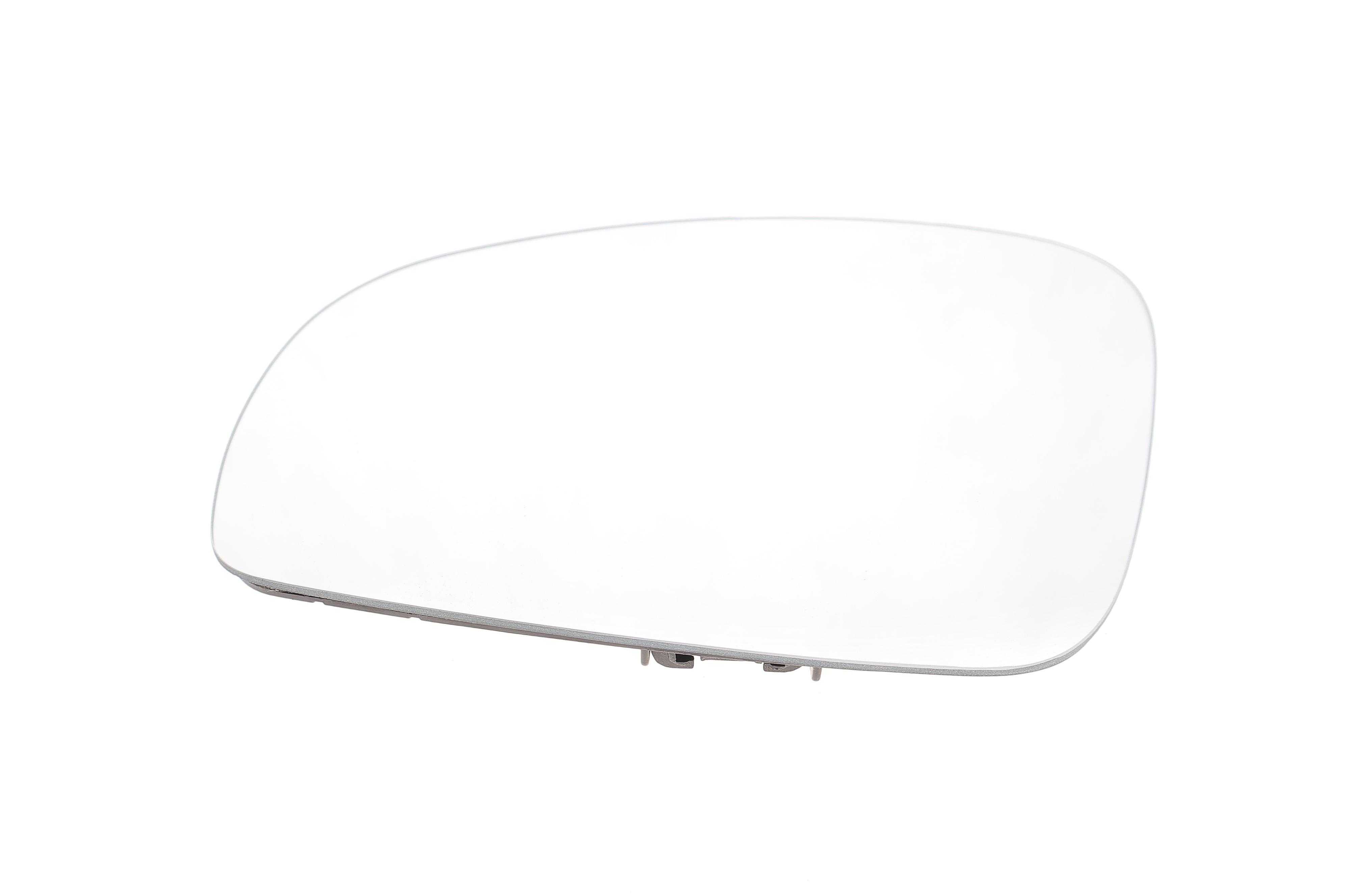 Скло дзеркала (з підігрівом) Skoda Roomster/Fabia 06-15 (L)