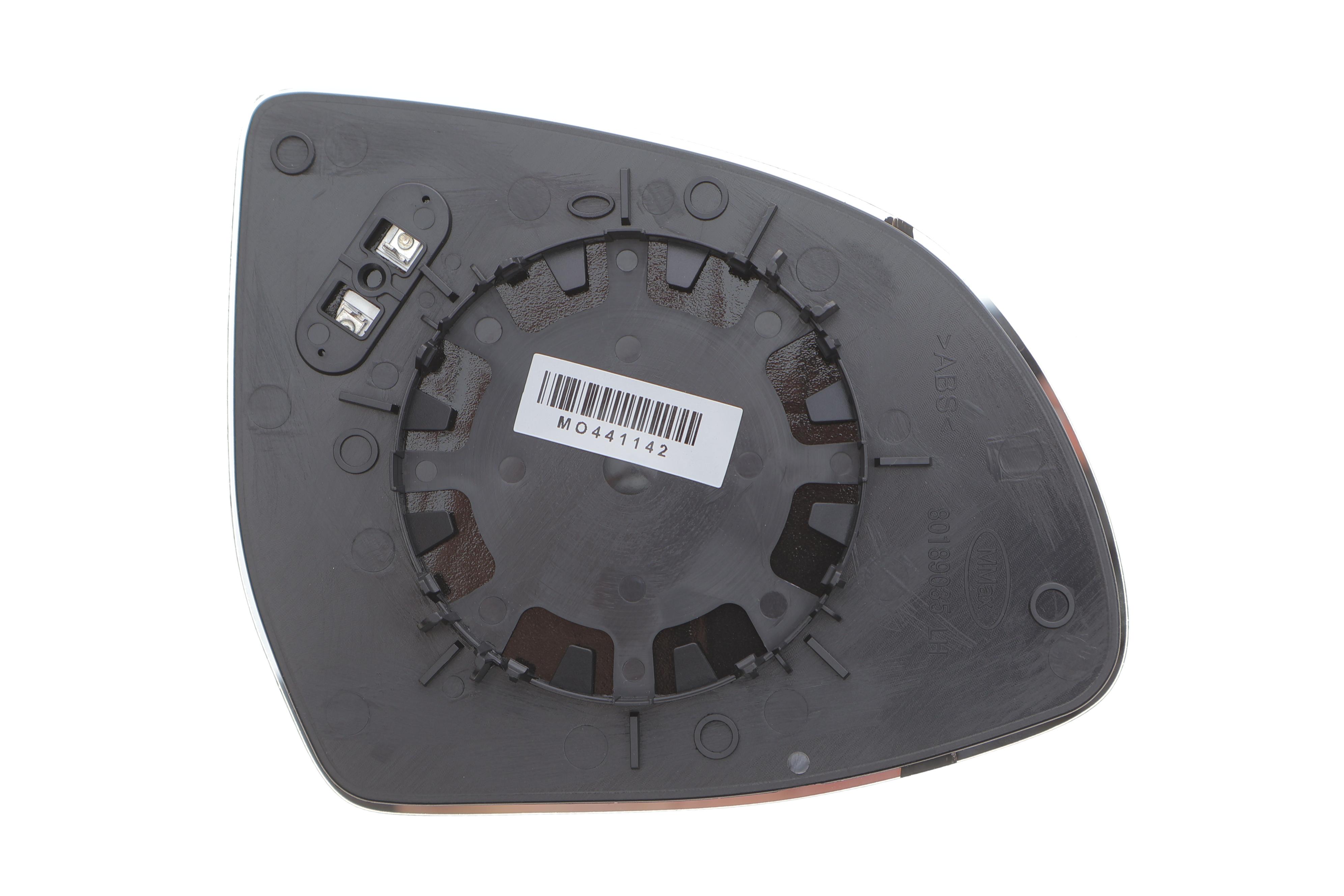 Скло дзеркала (з підігрівом) BMW X3 (F25)/X5 (F15)/X6 (F16) 10- (L)