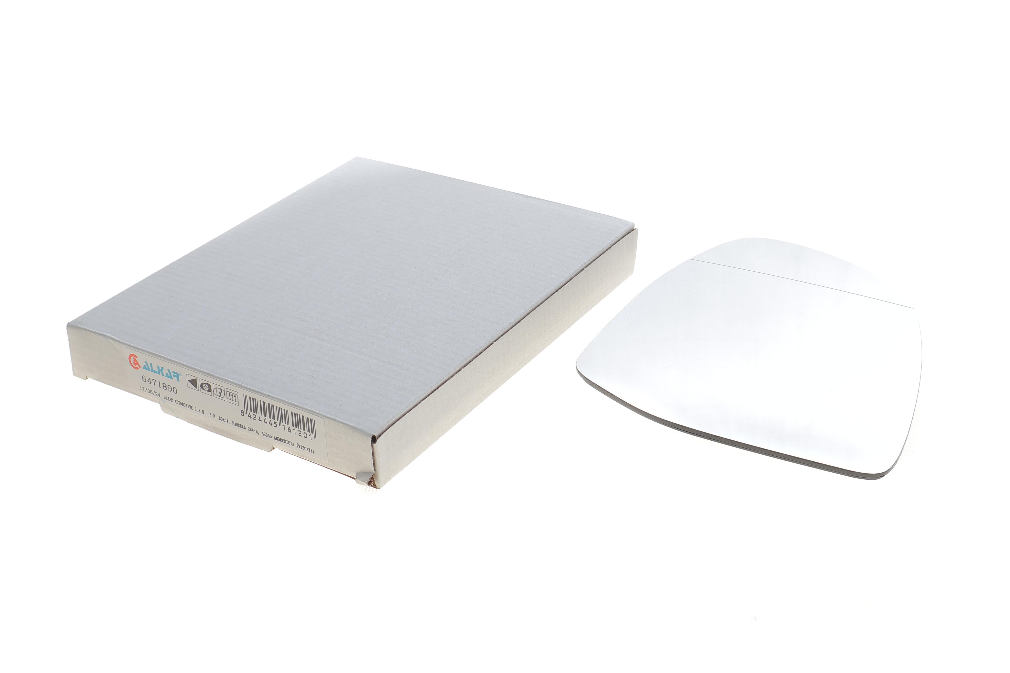 Скло дзеркала (з підігрівом) BMW X3 (F25)/X5 (F15)/X6 (F16) 10- (L)