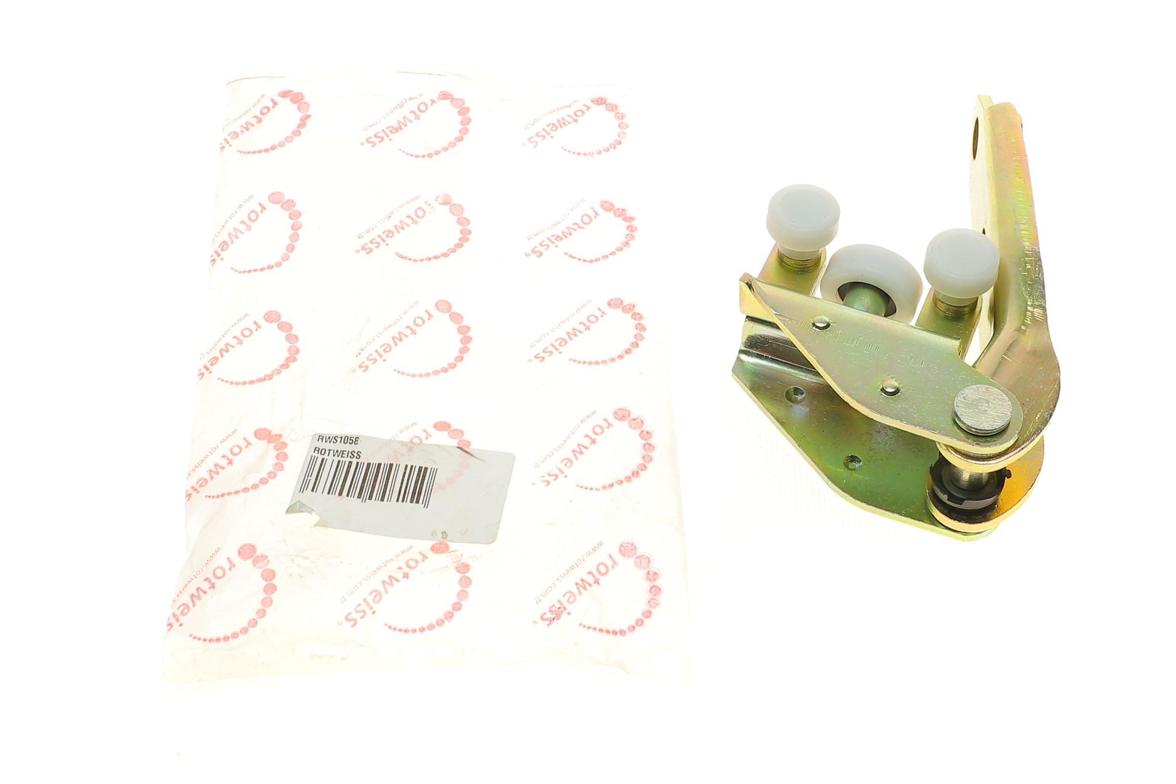 Ролик дверей (бічних/середній) VW T4 (з кронштейном) (701843336)