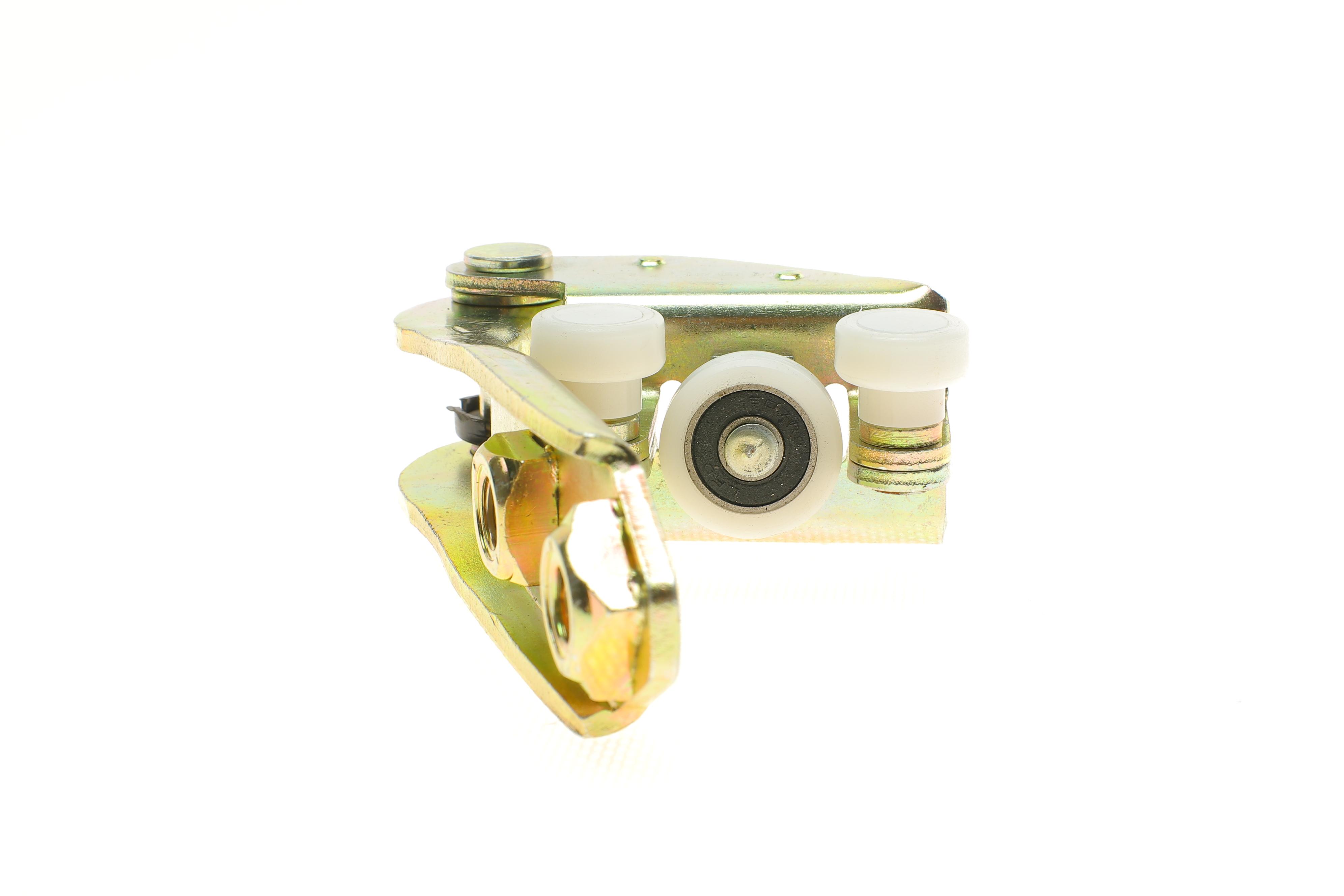 Ролик дверей (бічних/середній) VW T4 (з кронштейном) (701843336)