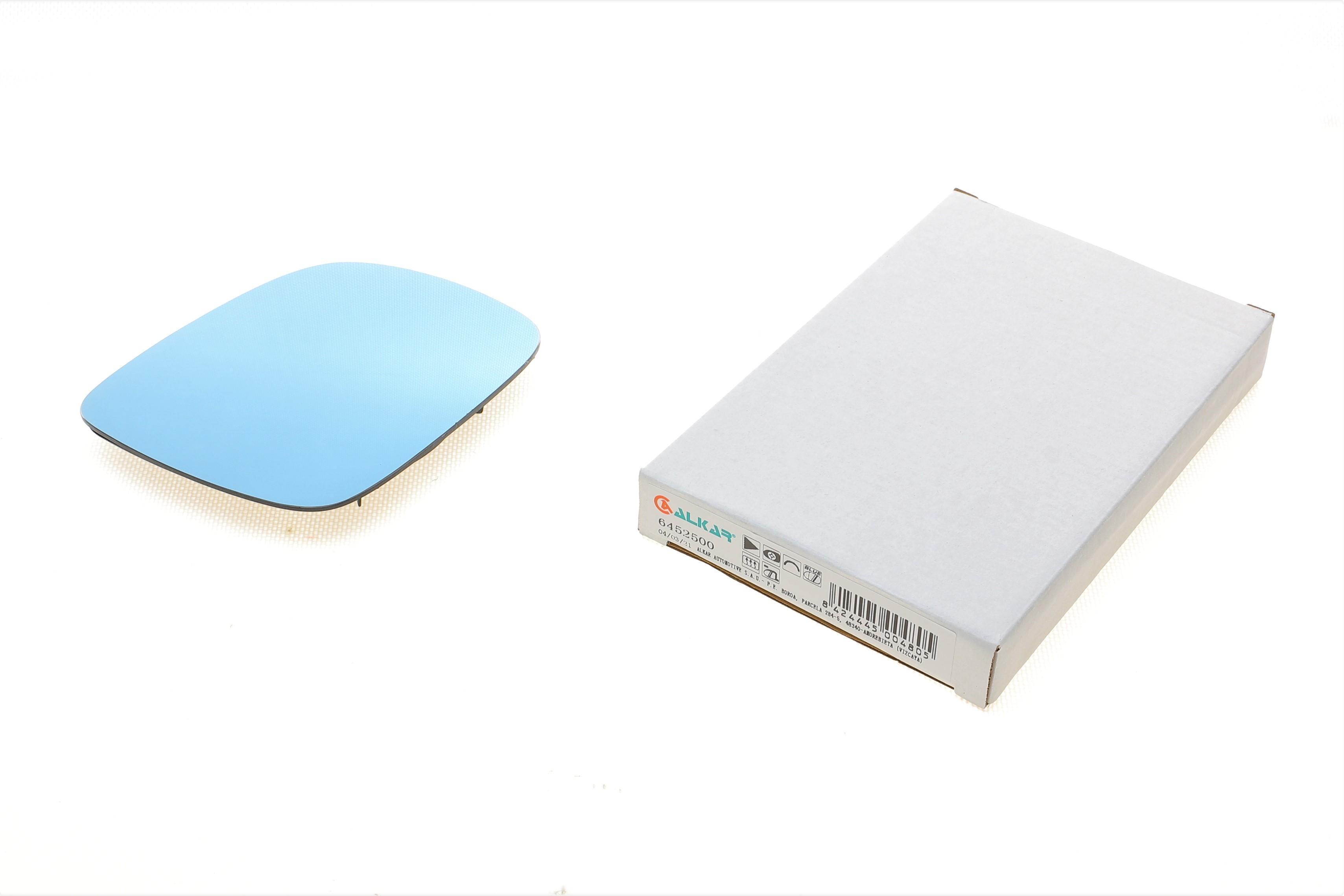 Скло дзеркала (з підігрівом) Audi A3/A4/A6 94-05 (R)