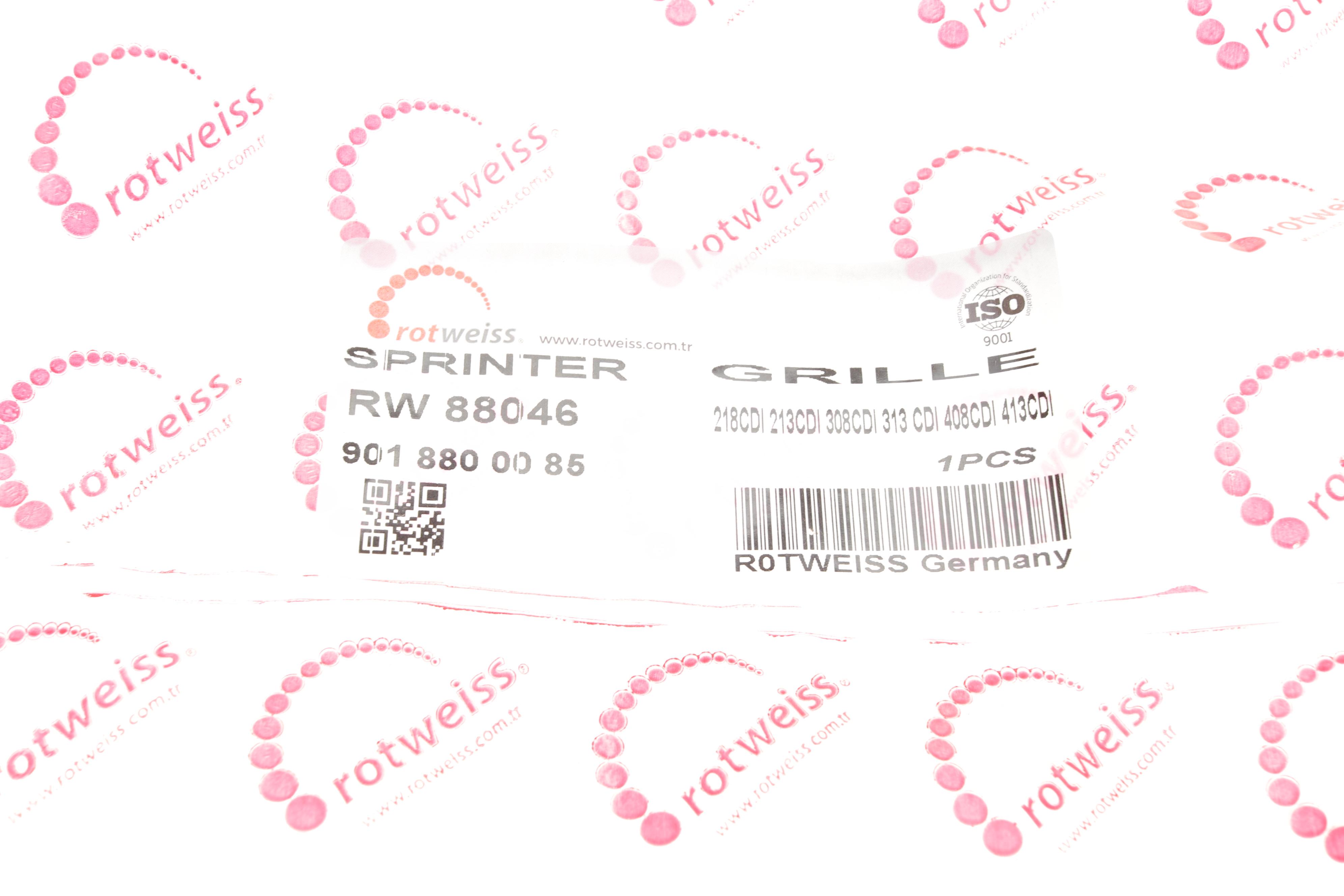 Решітка радіатора MB Sprinter CDI 00-03