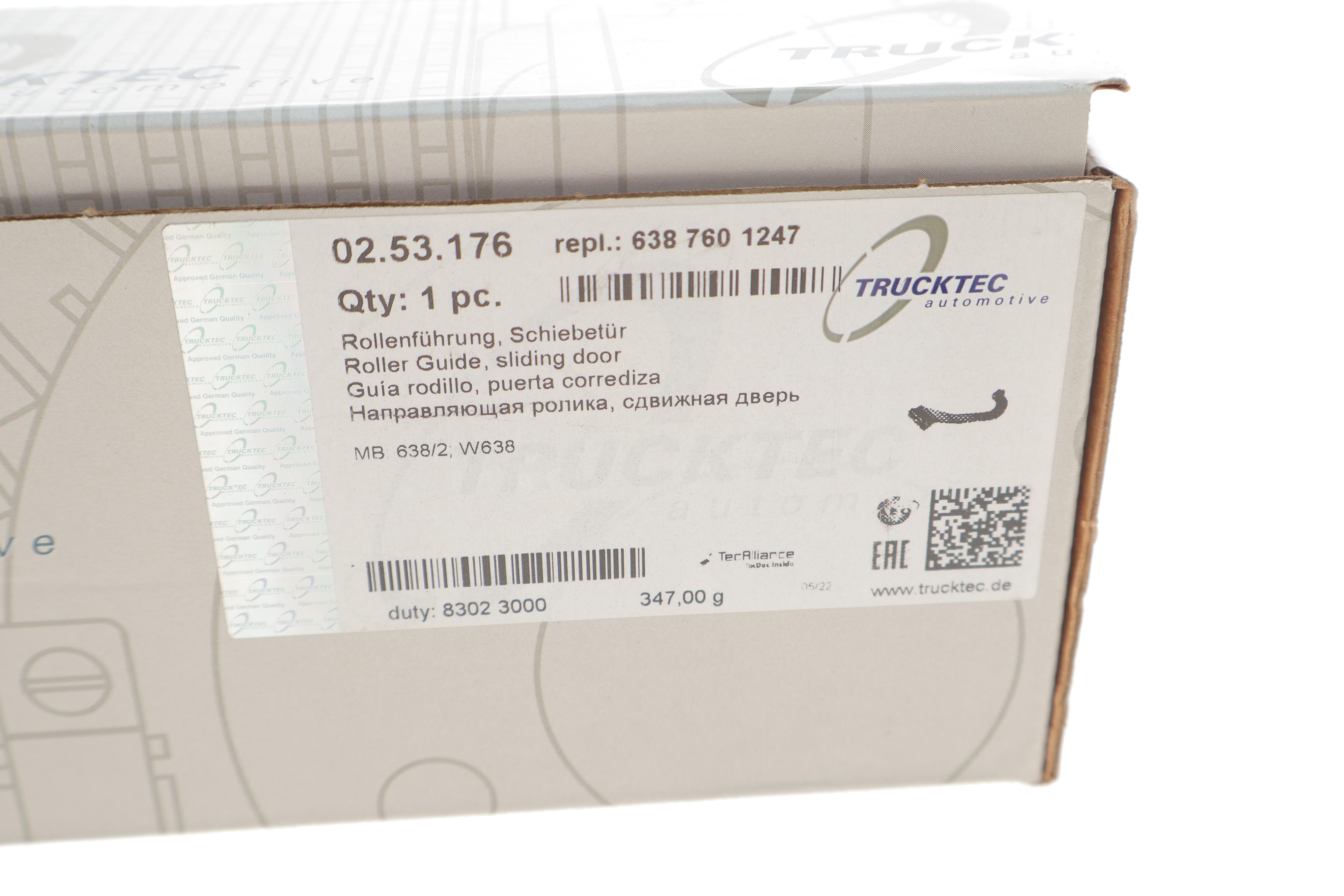 Ролик дверей (бічних/верхній) MB Vito (W638)