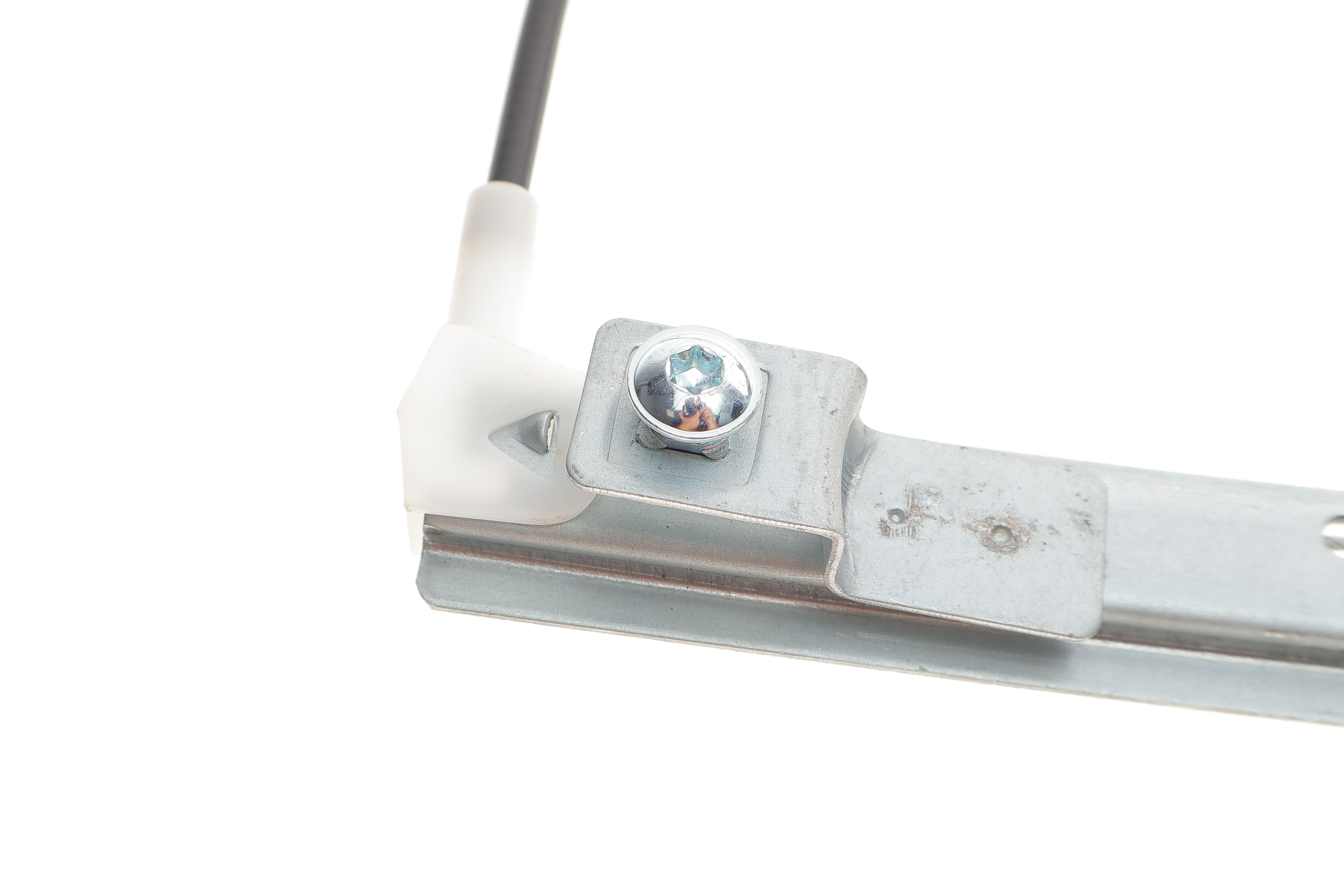 Склопідіймач (задній) Skoda Octavia 96-05 (R) (електро) (без моторчика)