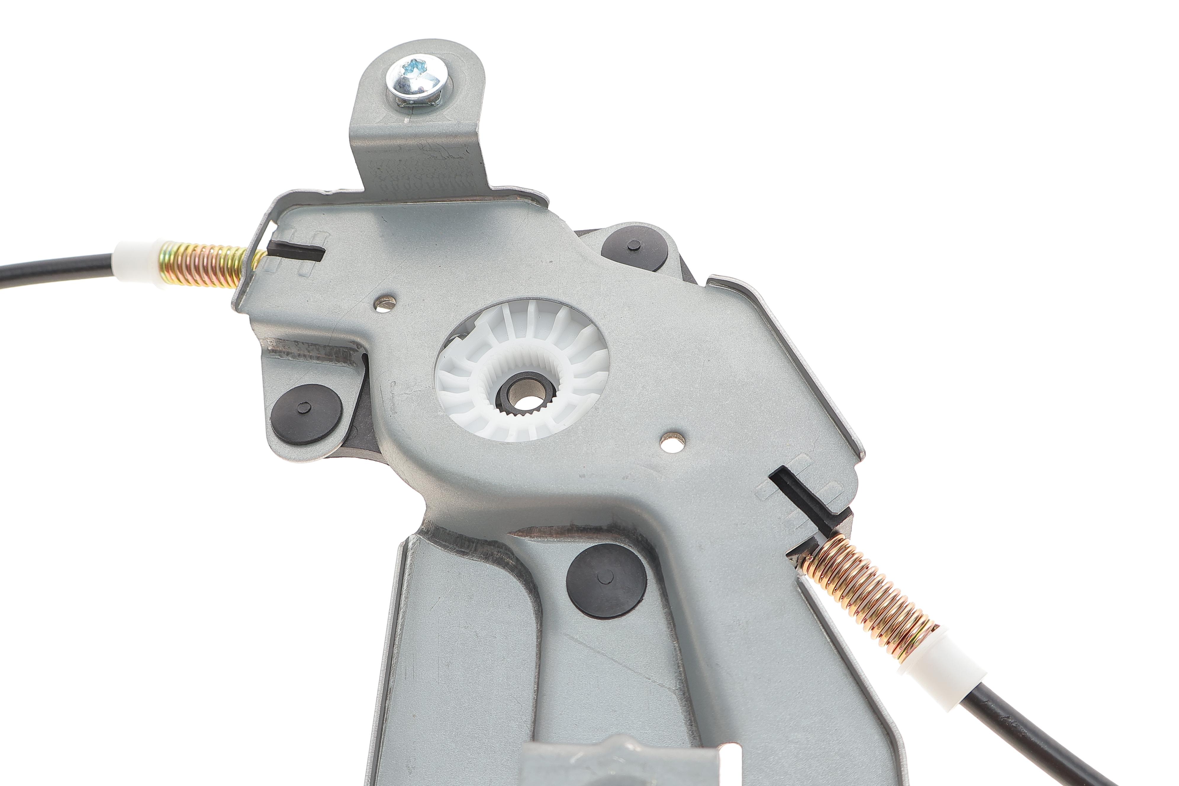 Склопідіймач (задній) Skoda Octavia 96-05 (R) (електро) (без моторчика)