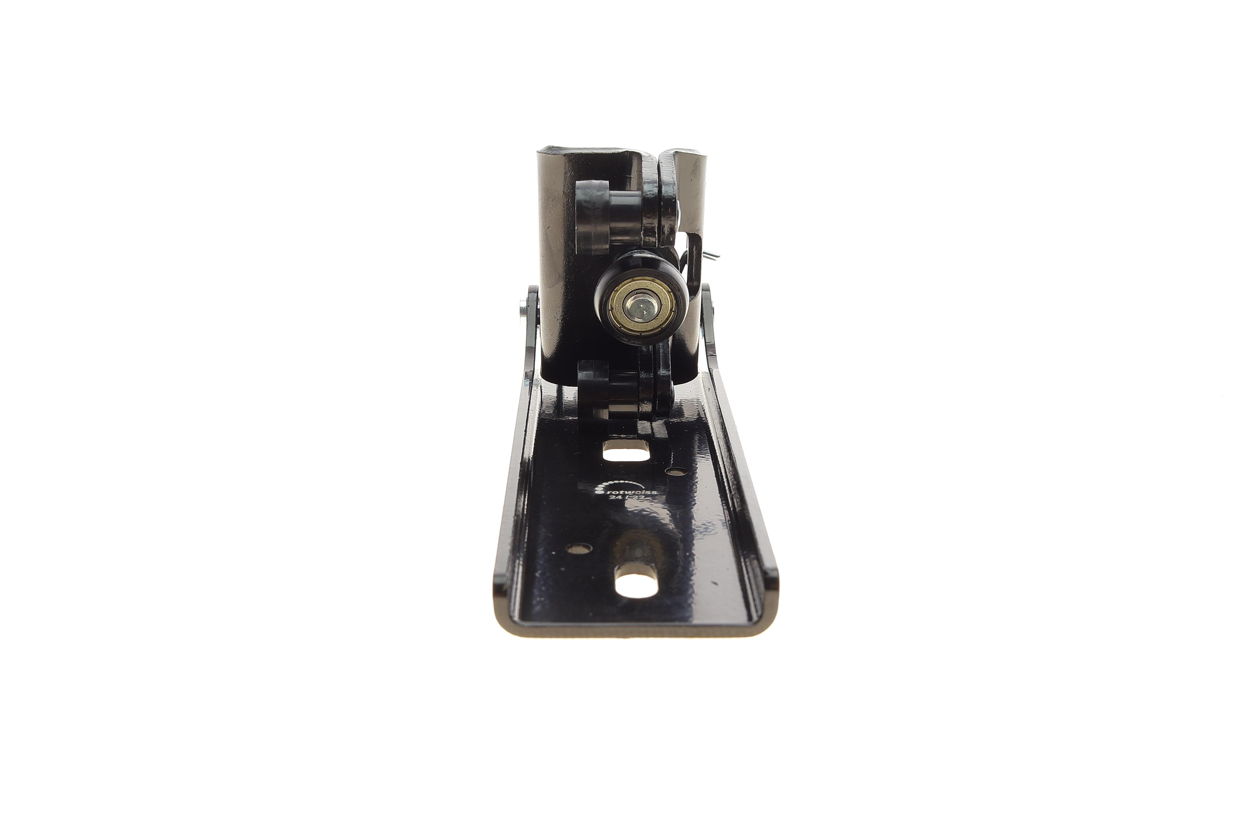 Ролик дверей (бічних/середній) Renault Trafic/Opel Vivaro 01- (з кронштейном) (R)