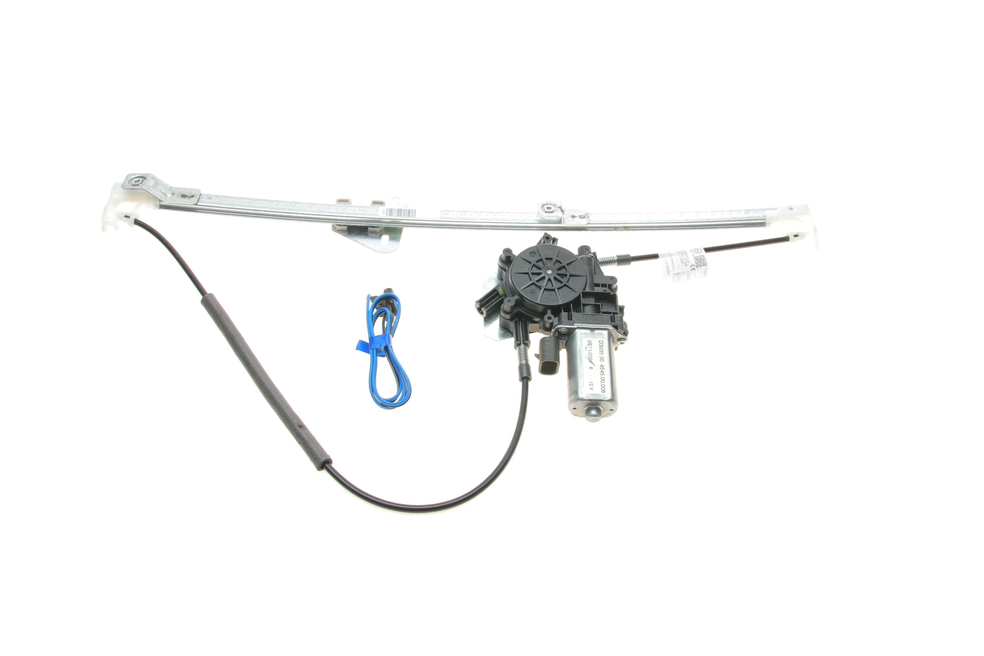 Склопідіймач (передній) VW T4 90-03 (L) (електро) (з моторчиком)