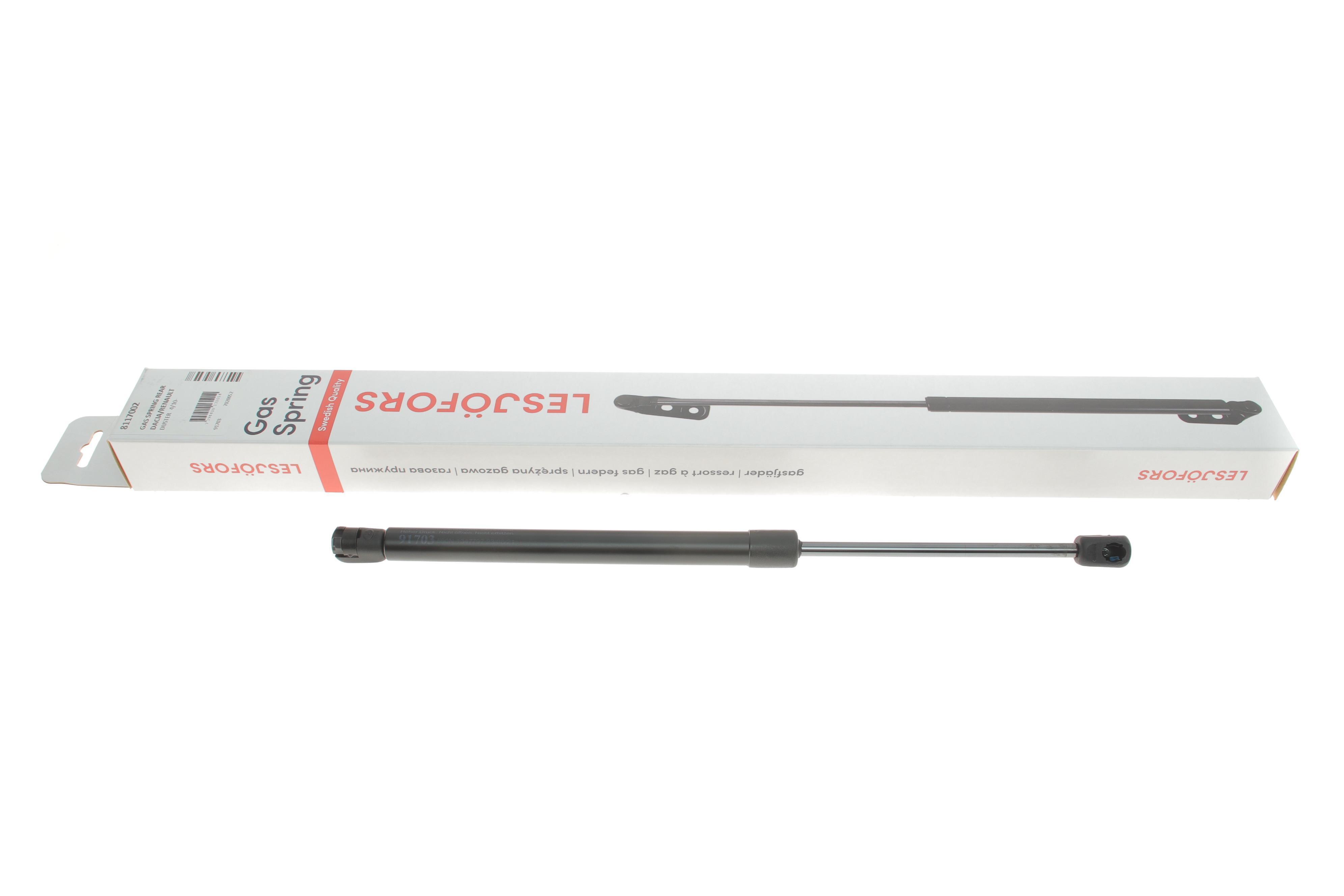 Амортизатор кришки багажника Dacia Duster 10-18 (SUV)/11- (фургон)/Renault Duster 11- (SUV)