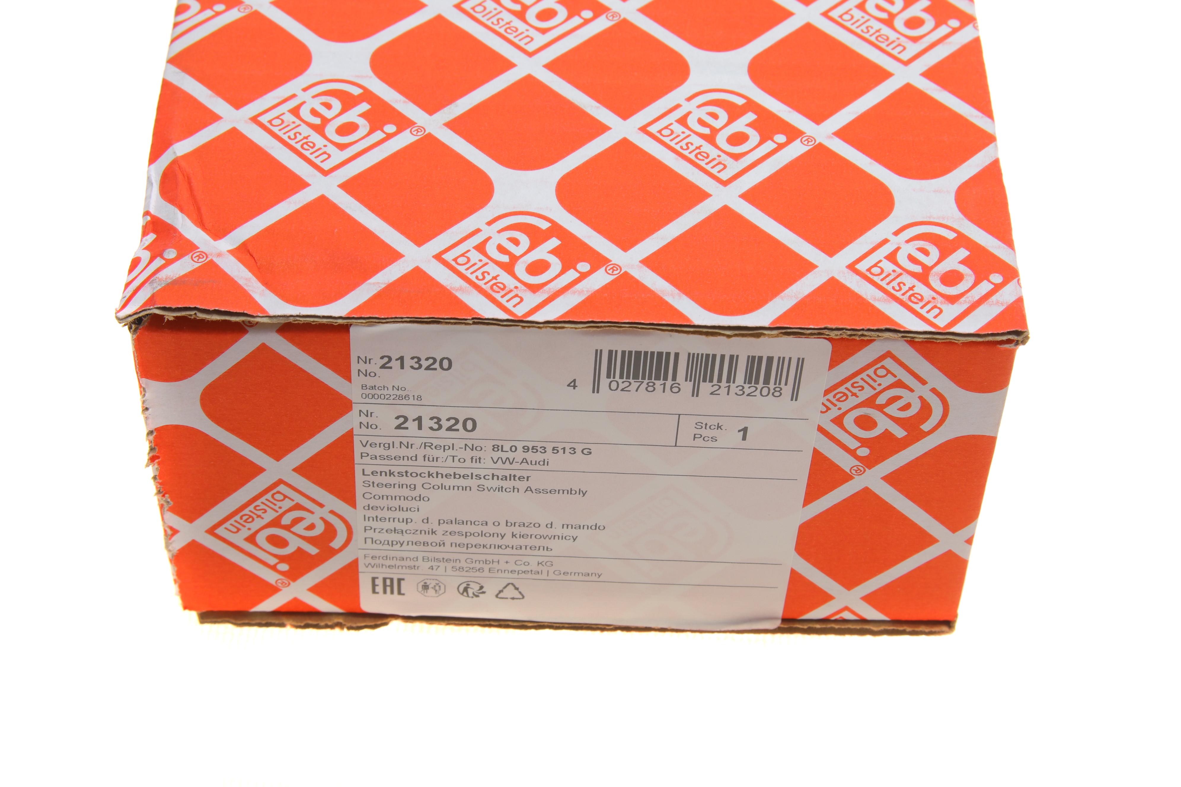 Перемикач поворотів VW Golf/ Passat 96-05