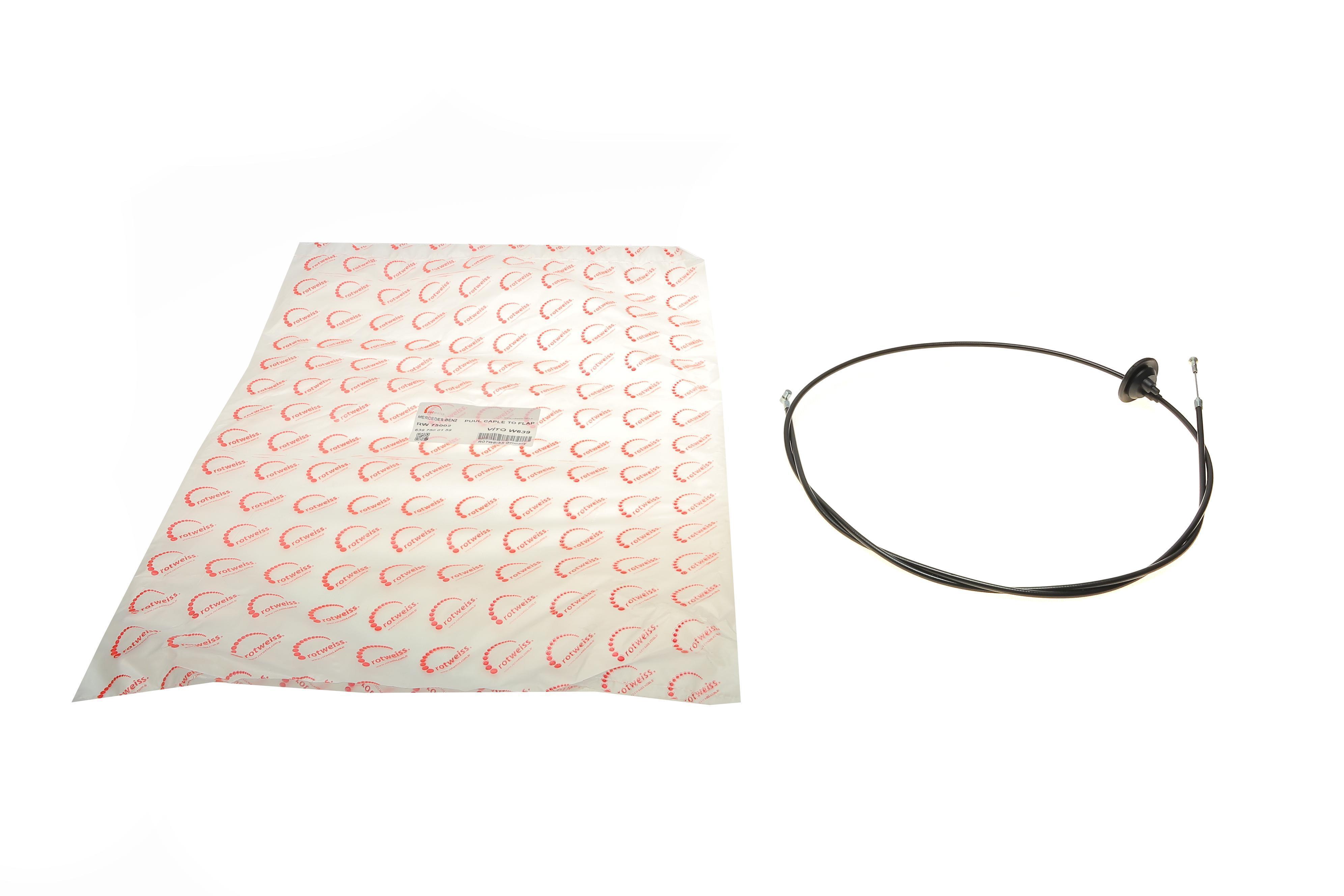 Трос капоту MB Vito (W639) 03- (6397500159)