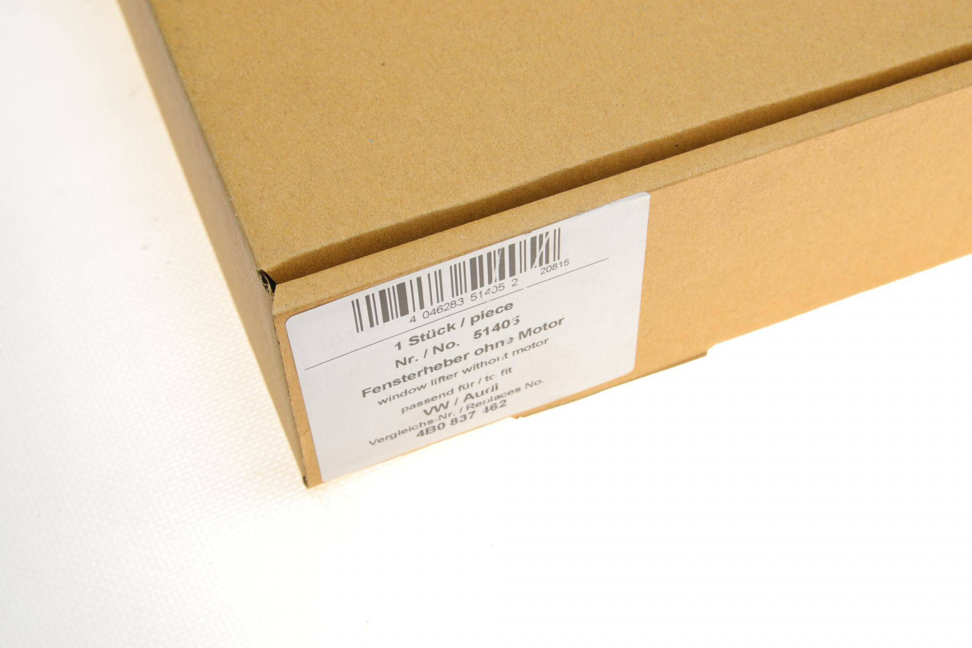 Склопідіймач (передній) Audi A6 97-05 (R) (електро) (без моторчика)