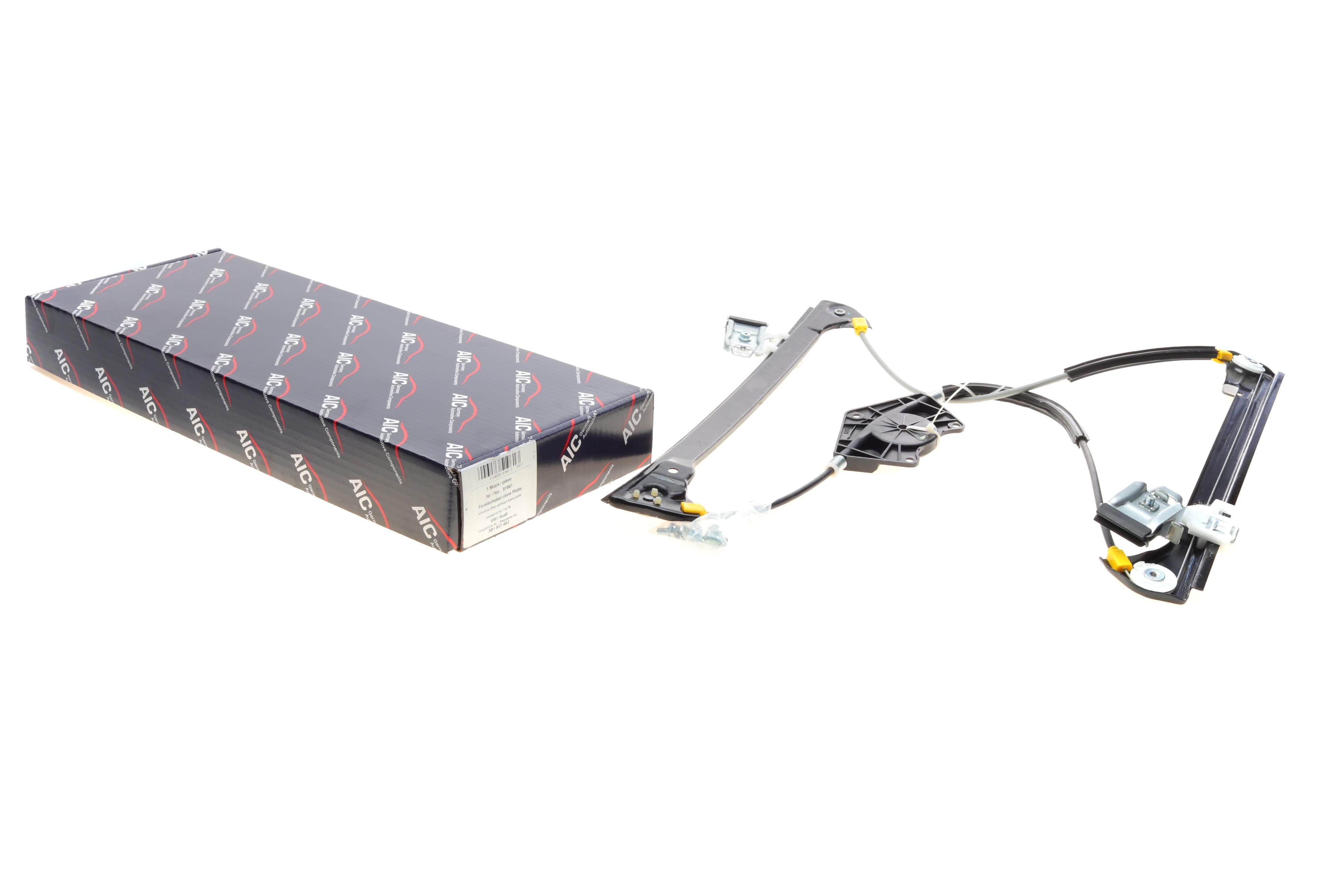 Склопідіймач (спереду) VW Passat 96-05 (R) (електро)