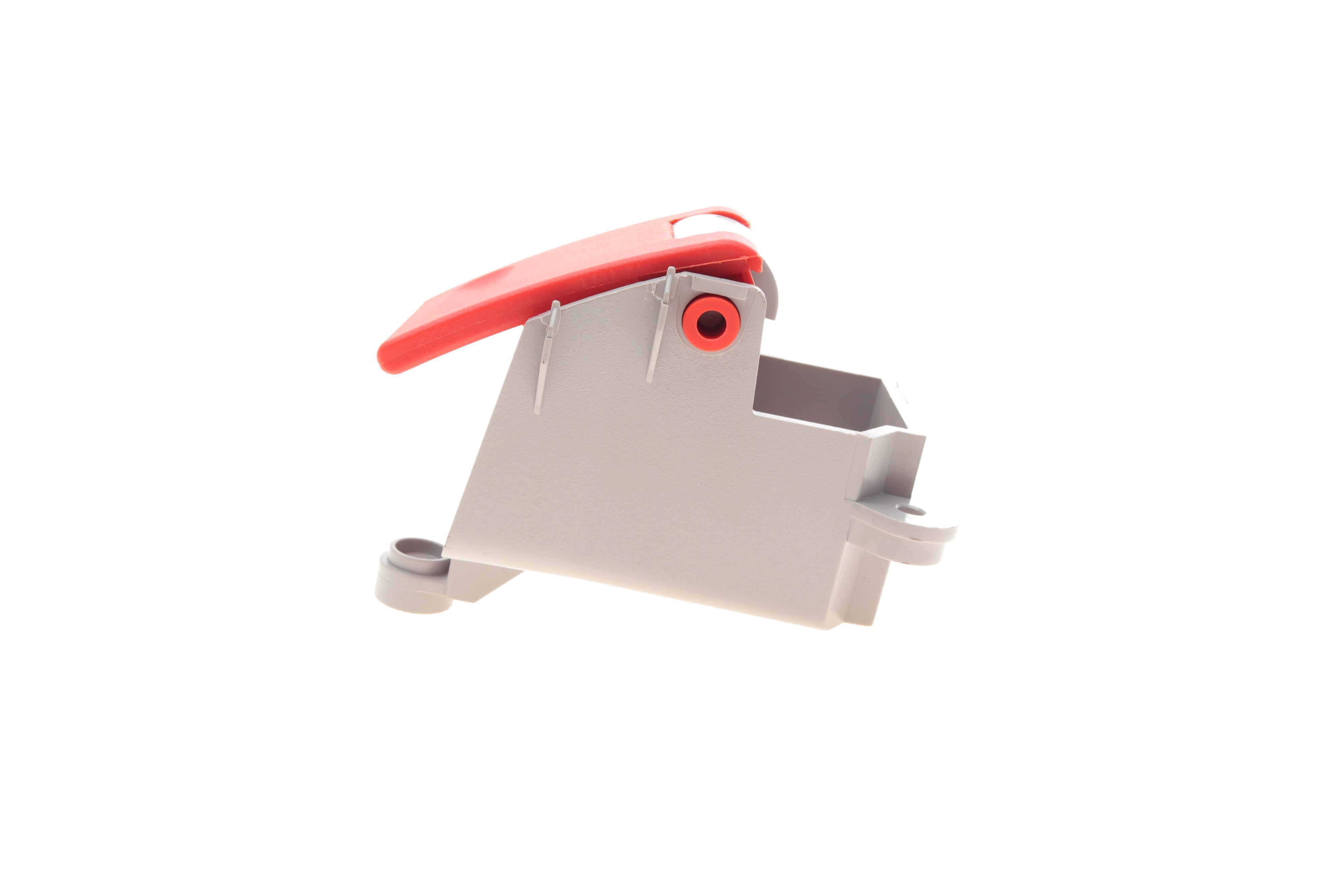 Ручка дверей (передніх/всередині) (L) MB Sprinter TDI (червона)