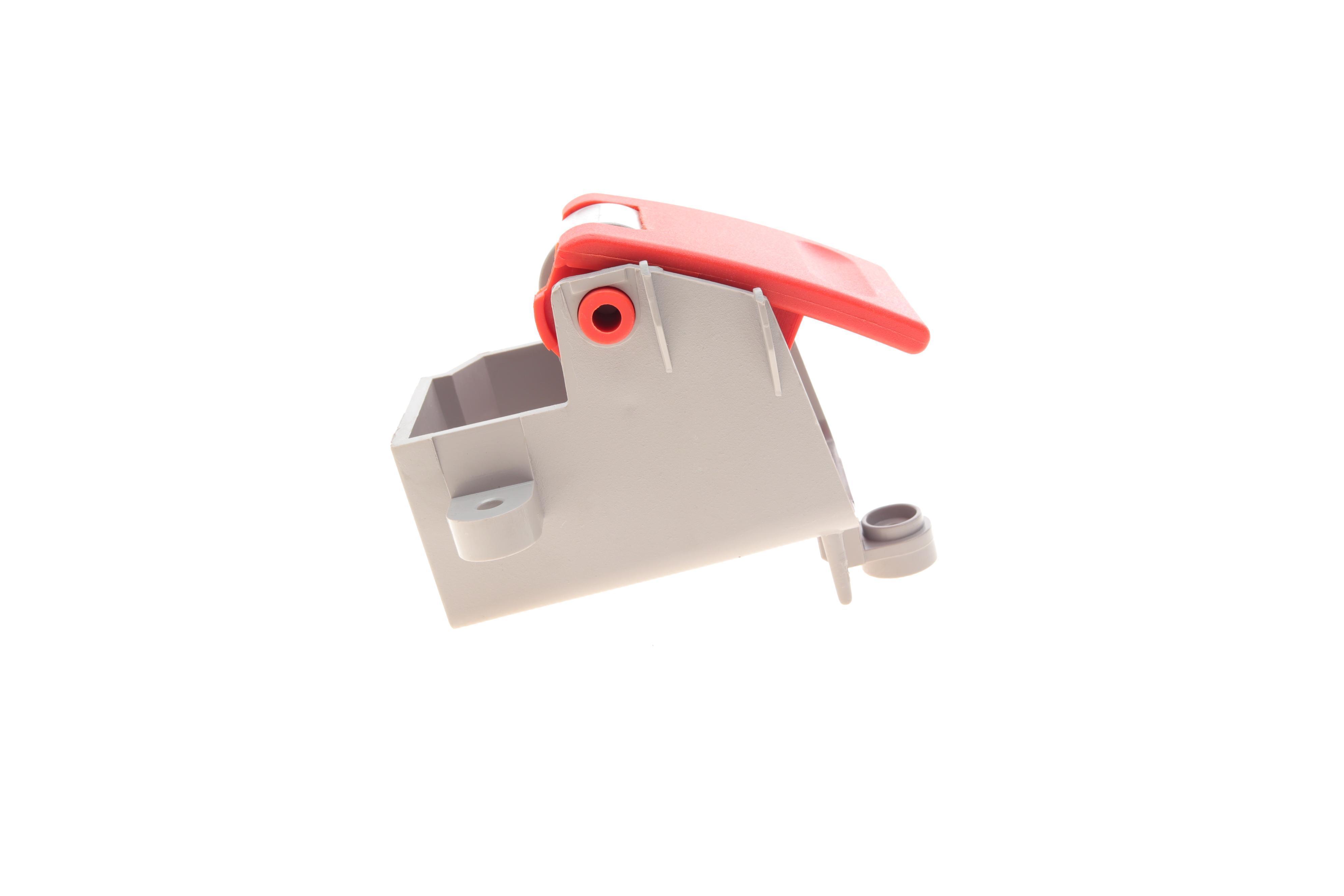 Ручка дверей (передніх/всередині) (L) MB Sprinter TDI (червона)