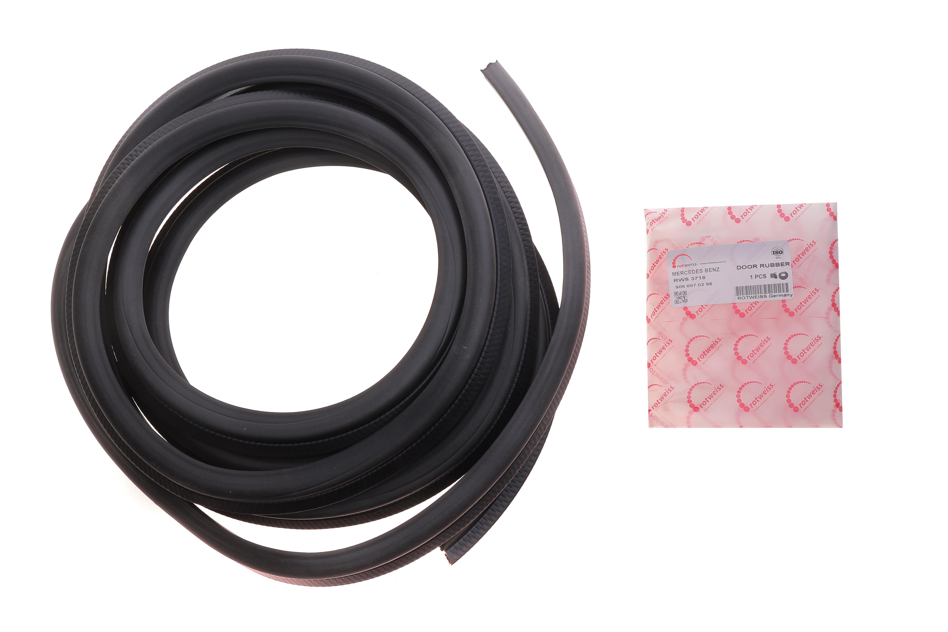 Ущільнювач дверей (задніх) MB Sprinter 906 06- (високий дах)