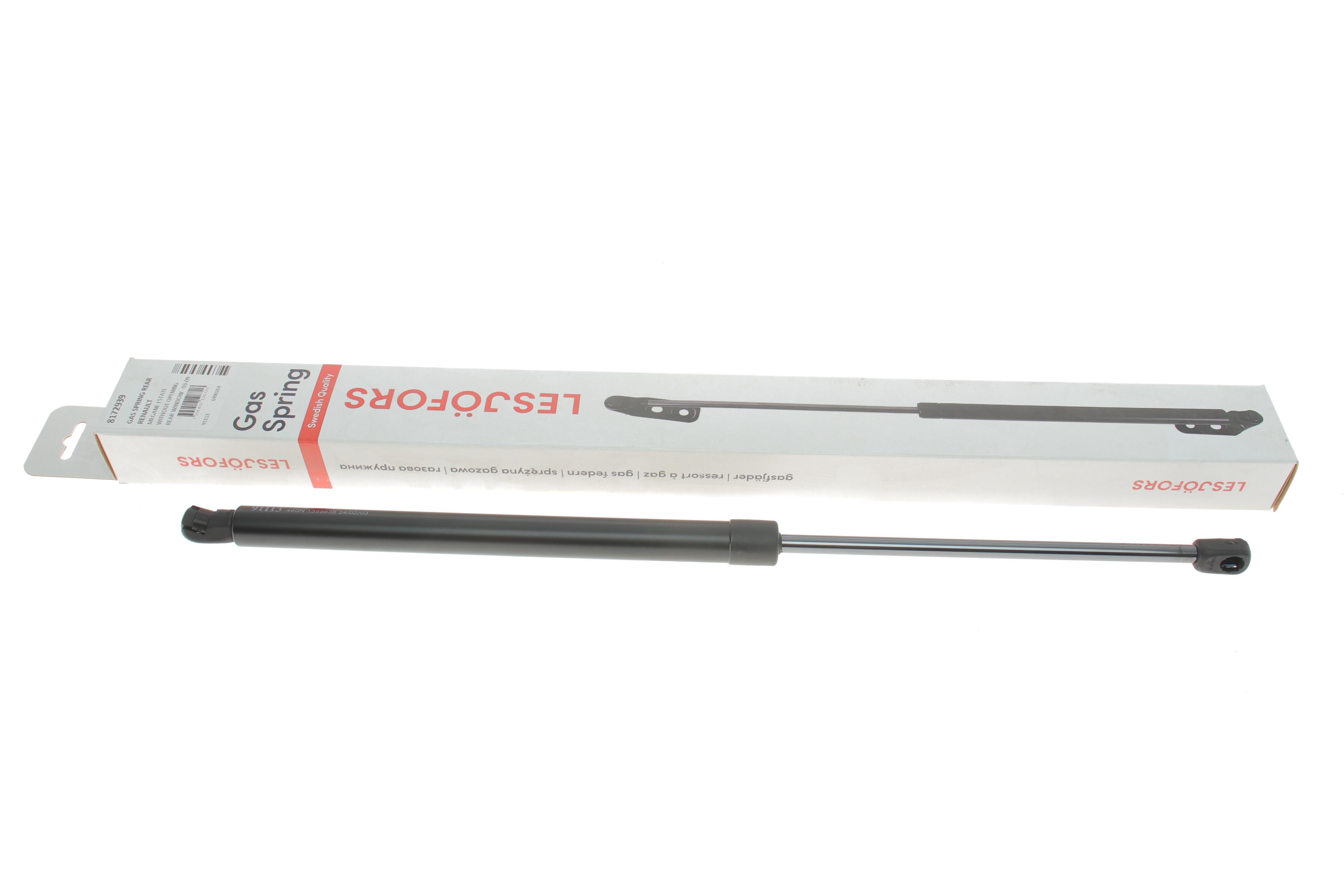 Амортизатор кришки багажника Renault Megane II 03-11 (фургон/універсал) (з неподвиж.задн.Склом)