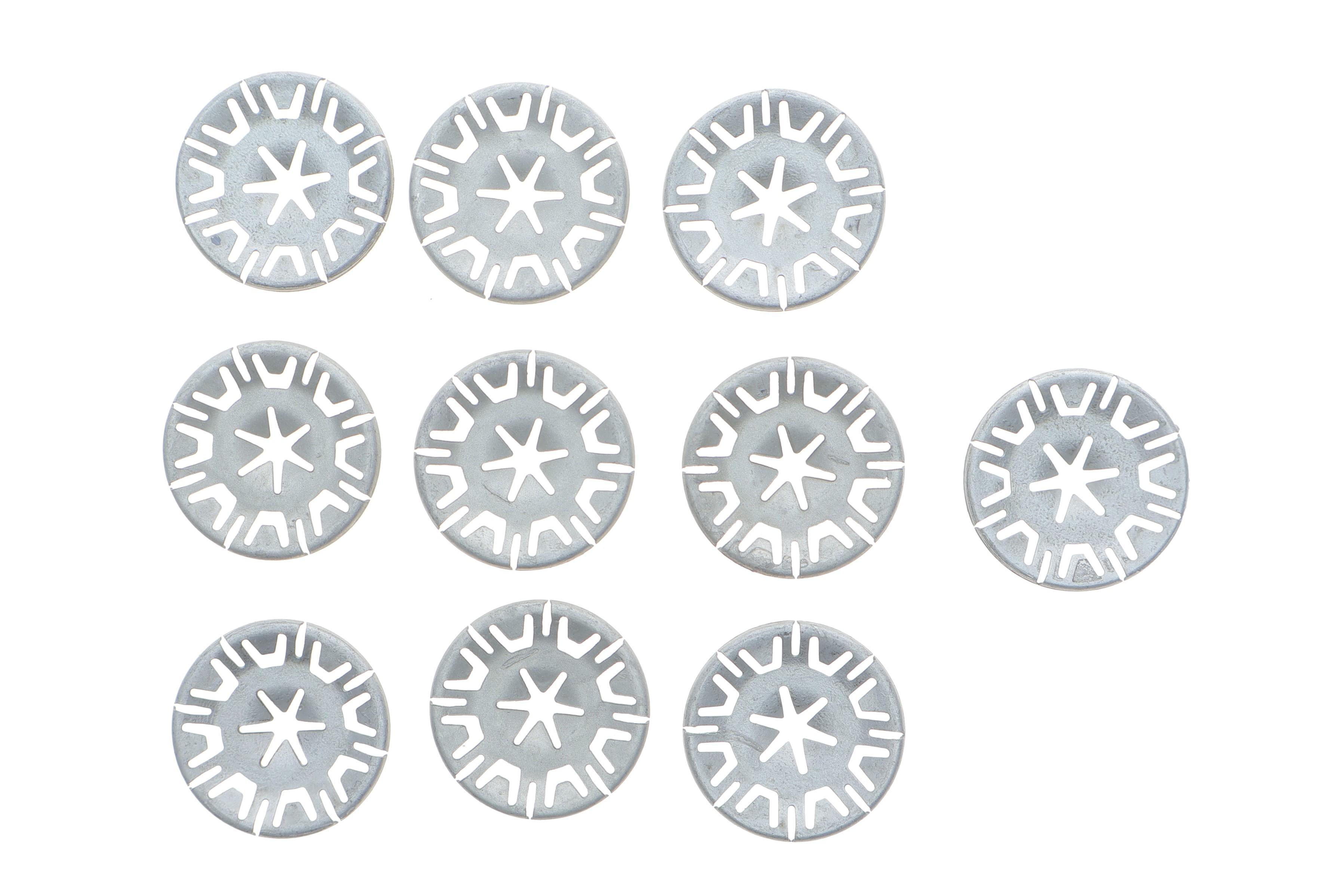 Шайба фіксуюча (к-кт 10шт) VW Caddy II/III/Crafter 30-35/30-50/Golf II/III/IV/V/VI/Jetta II 80-