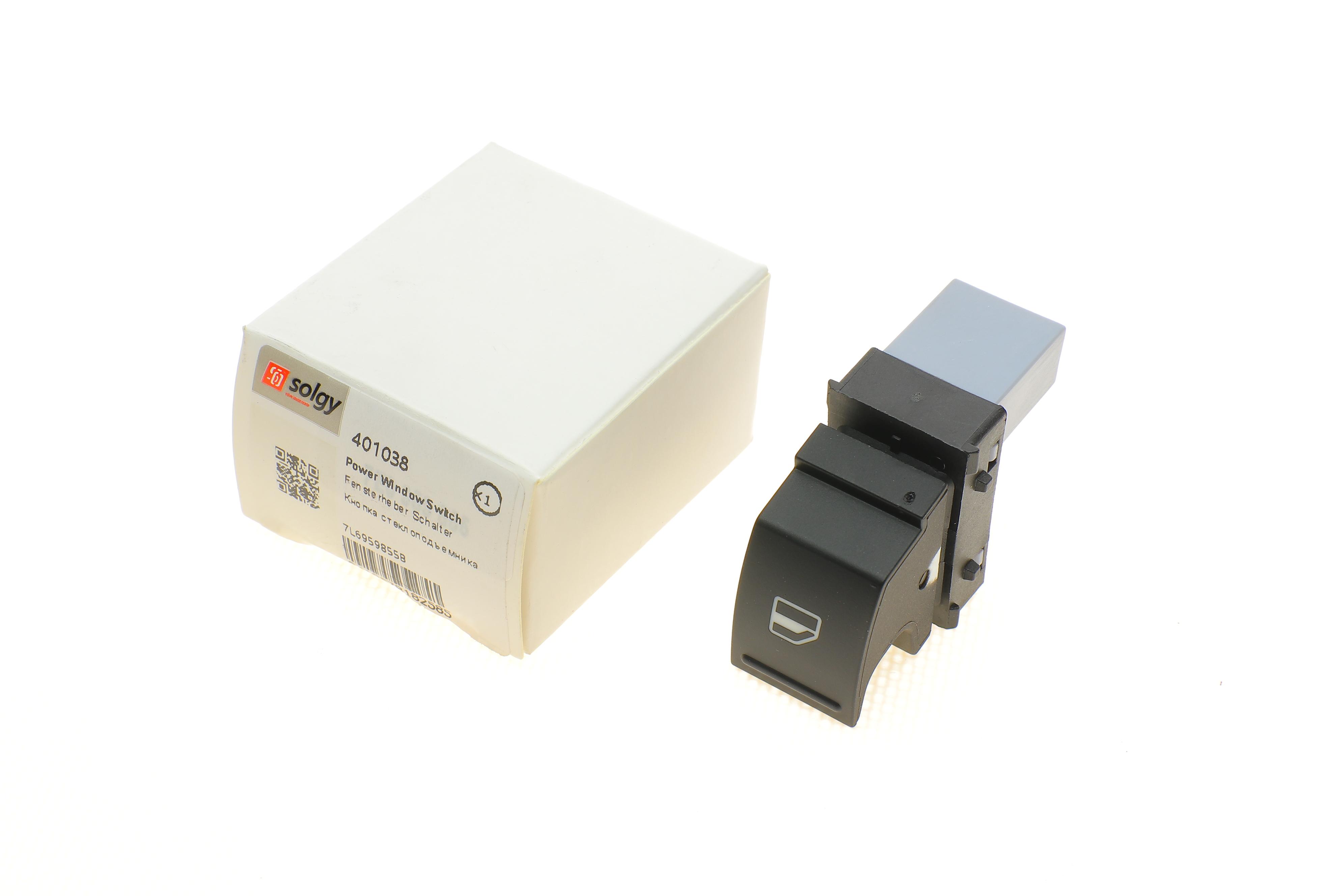 Кнопка склопідіймача (R) VW Caddy/Golf/Passat 03-