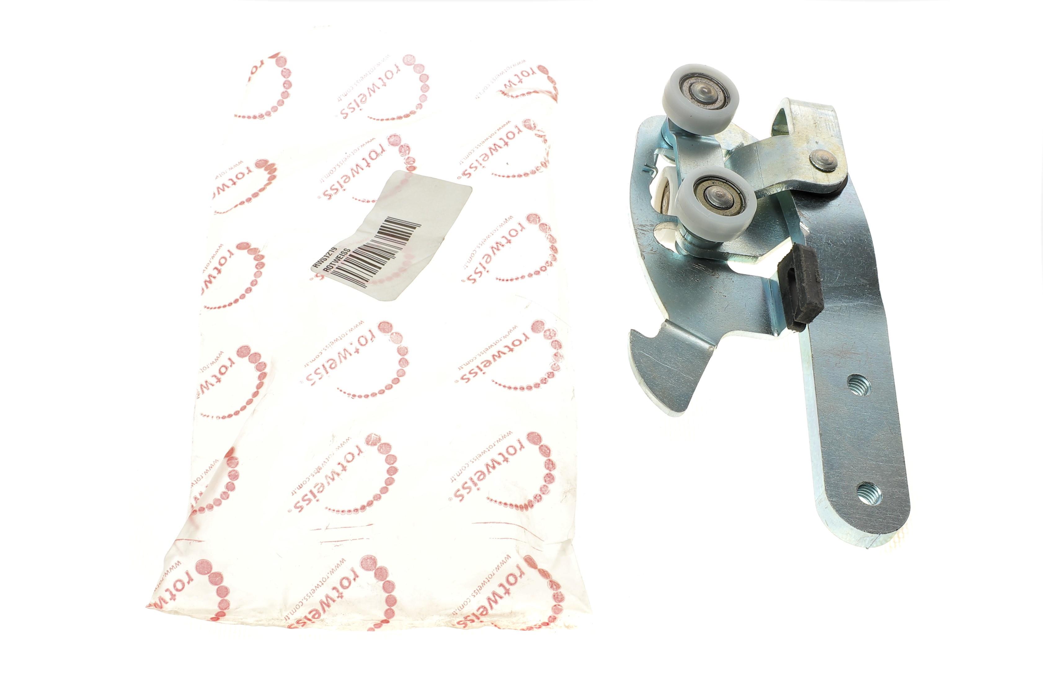 Ролик дверей (бічних/нижній) Fiat Ducato/Peugeot Boxer 02-06 (з кронштейном) (1352231080)