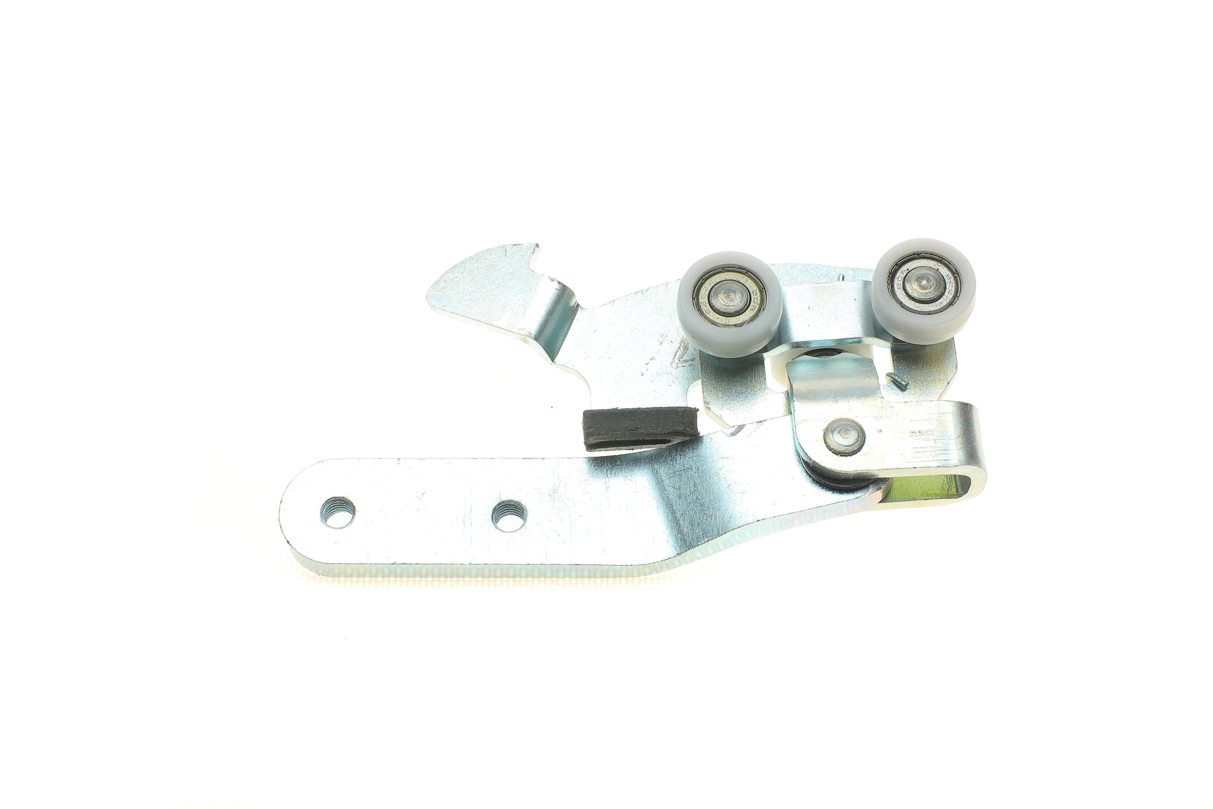 Ролик дверей (бічних/нижній) Fiat Ducato/Peugeot Boxer 02-06 (з кронштейном) (1352231080)