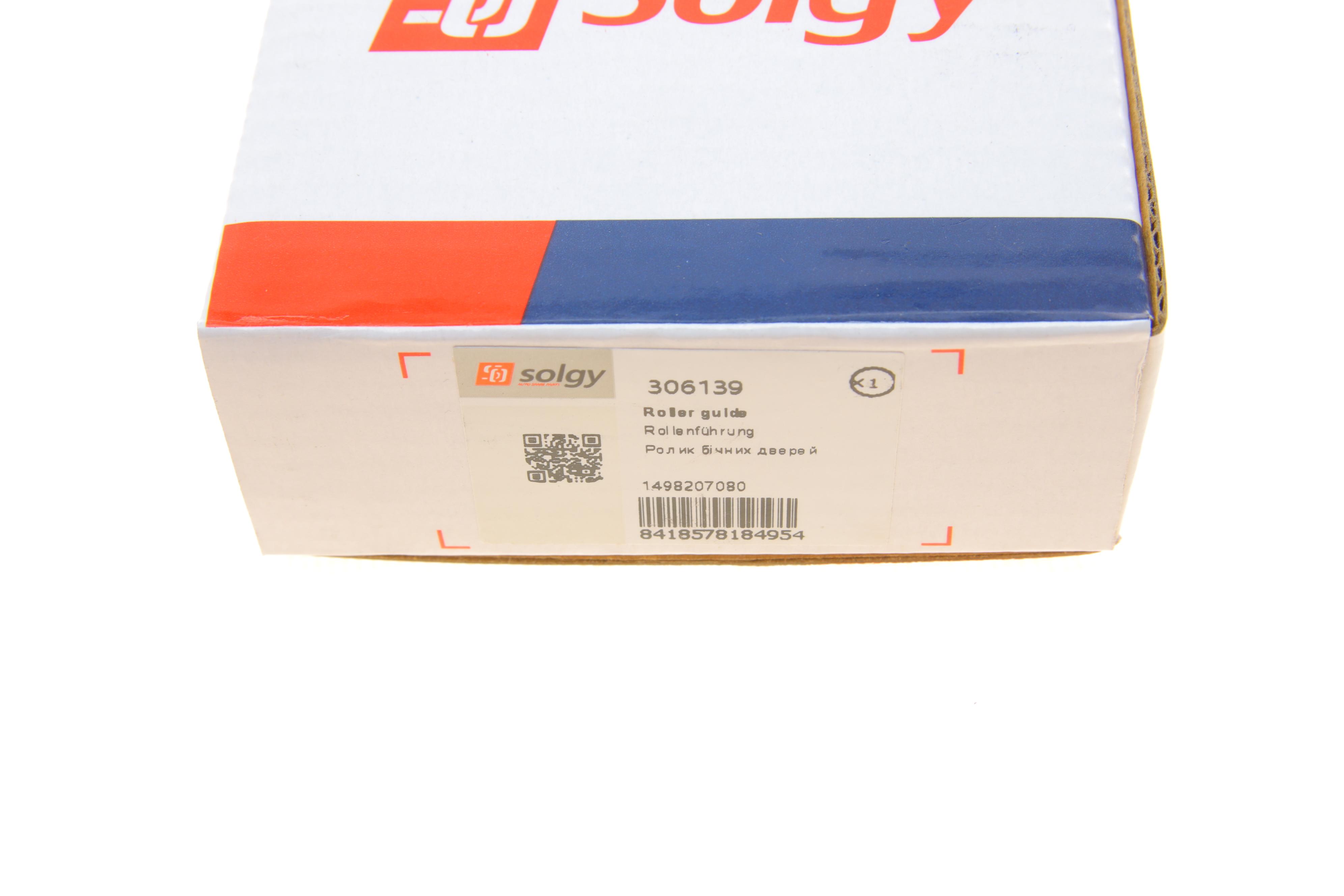 Ролик дверей (бічних/нижній) Fiat Scudo 07-16