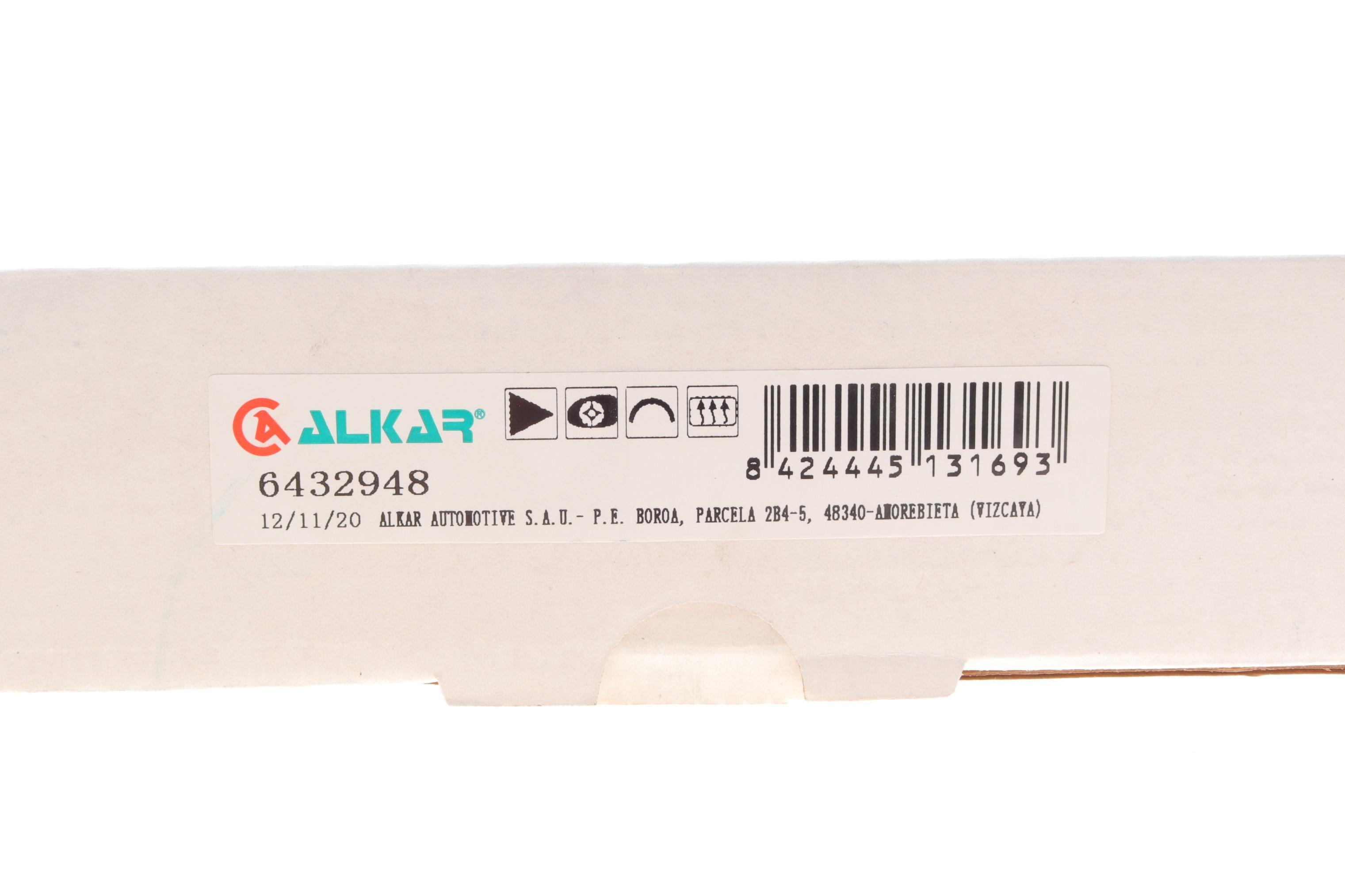 Скло дзеркала (з підігрівом) VW T5/T6 2.0 TDI/TSI 03- (R) (d=84mm)