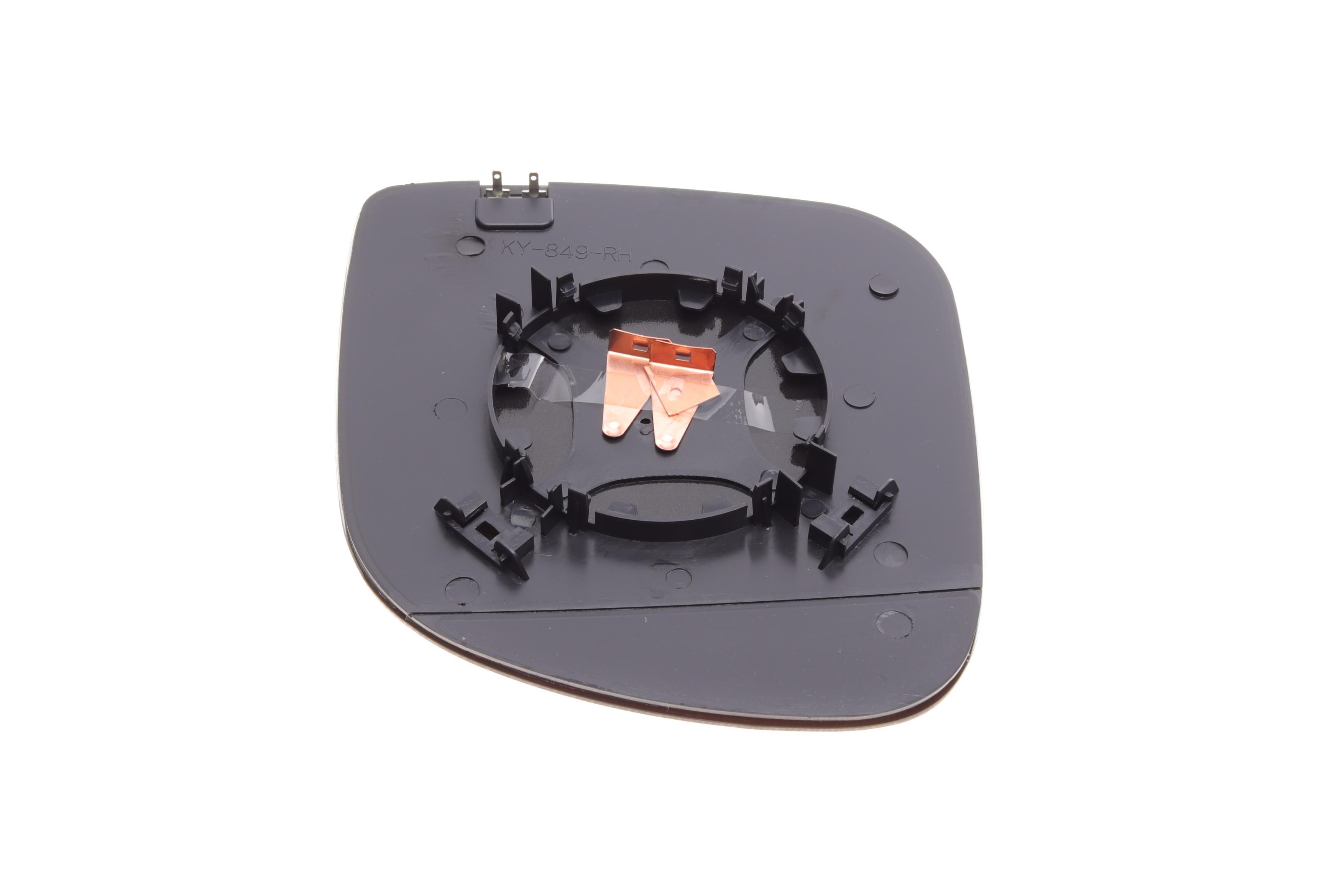 Скло дзеркала (з підігрівом) VW T5/T6 2.0 TDI/TSI 03- (R) (d=84mm)