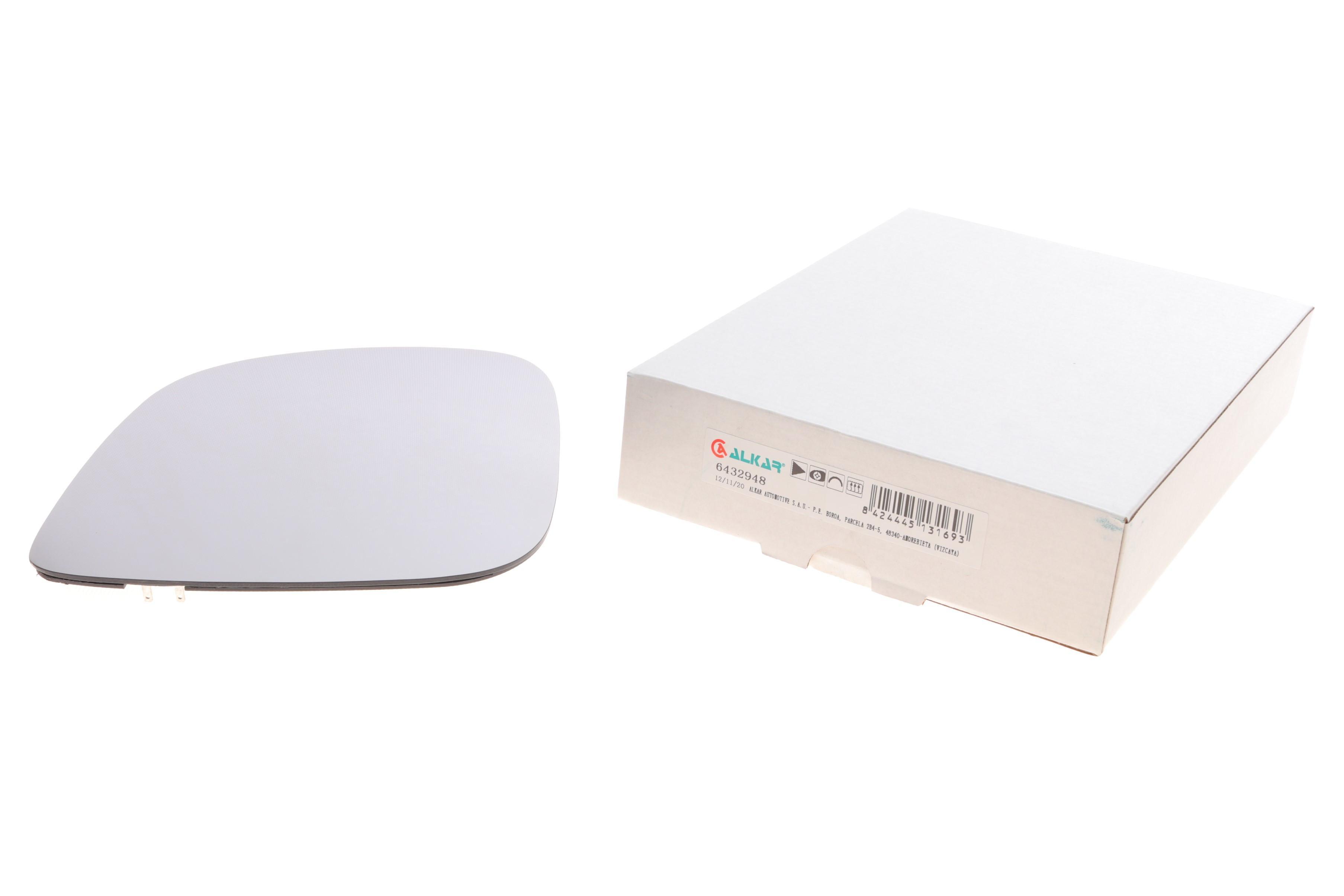 Скло дзеркала (з підігрівом) VW T5/T6 2.0 TDI/TSI 03- (R) (d=84mm)