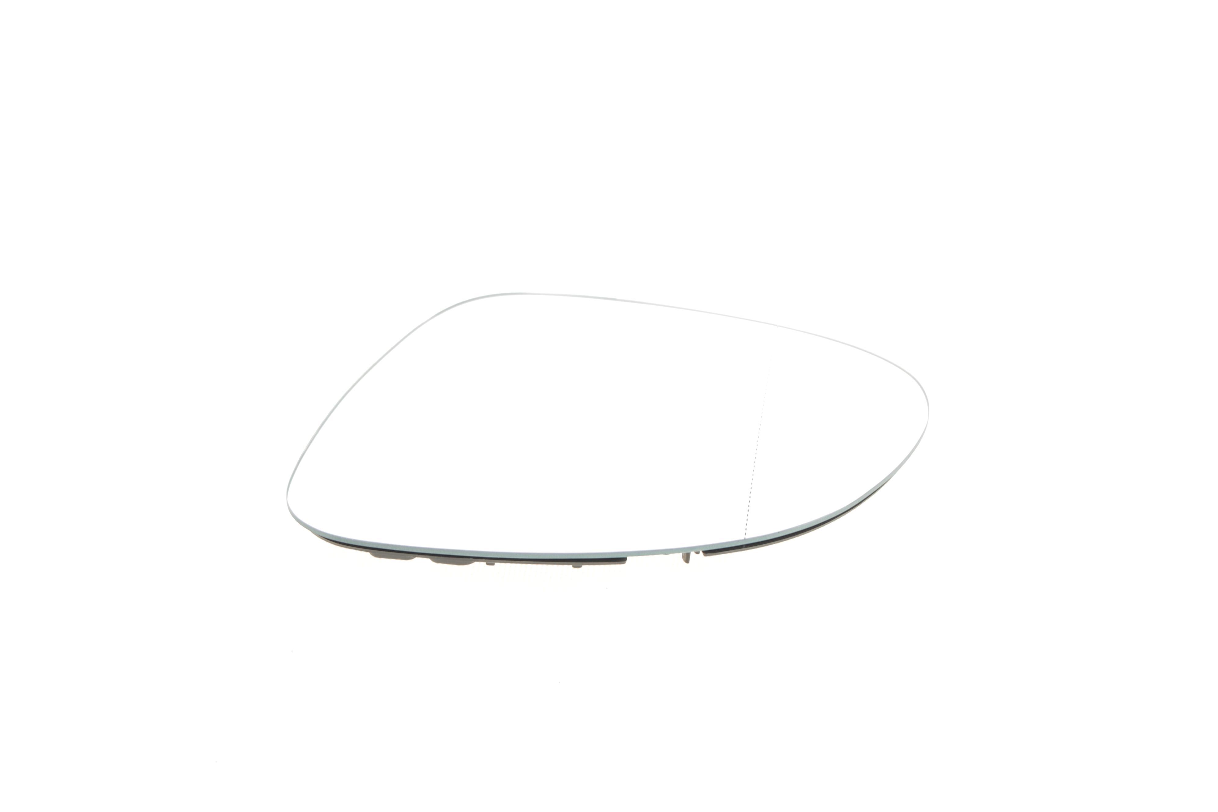 Скло дзеркала VW Tiguan 07-18 (L) (алюміній)