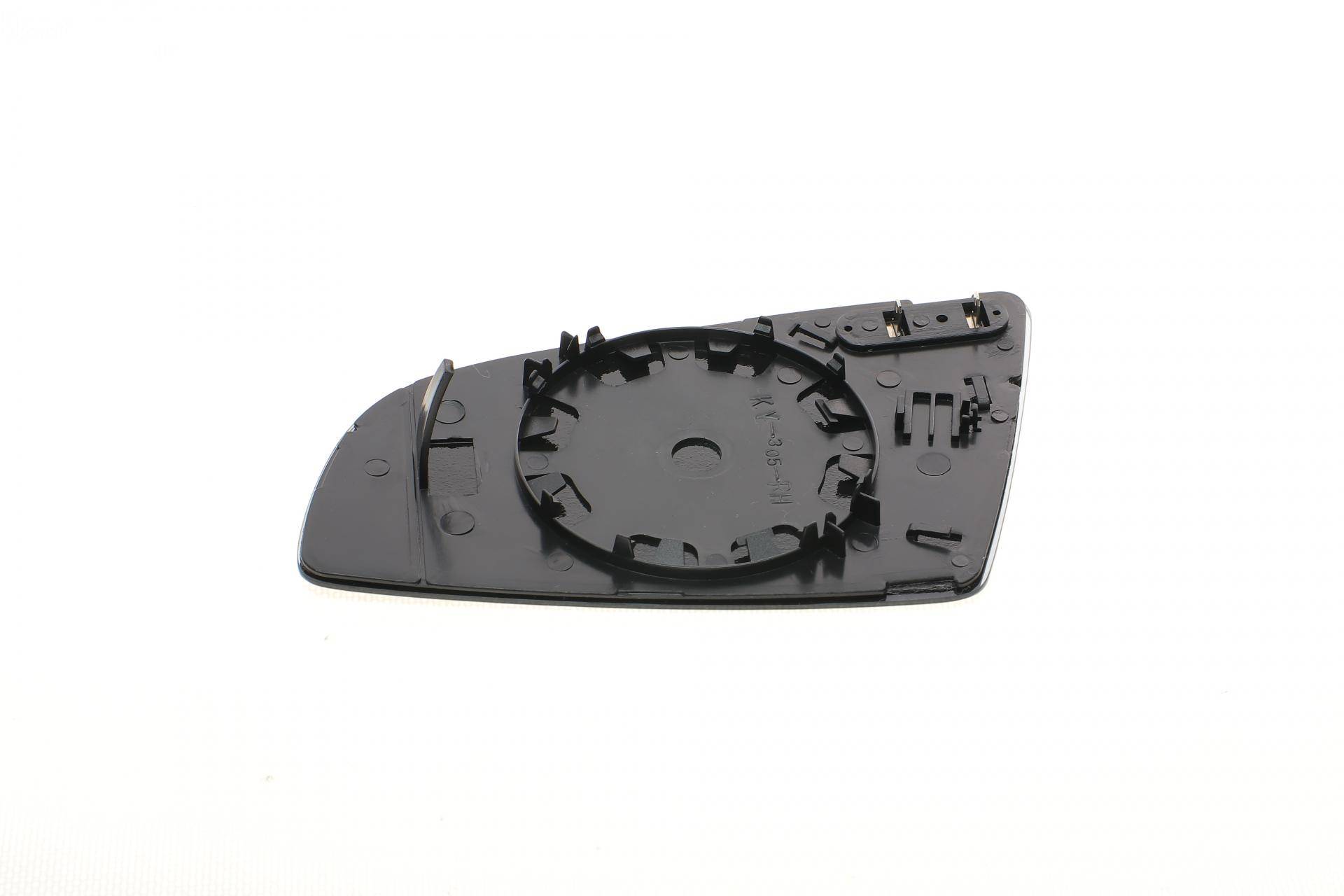 Скло дзеркала (з підігрівом) Audi A3 03-13/A4 00-09/A6 05-11 (R) (170x155)