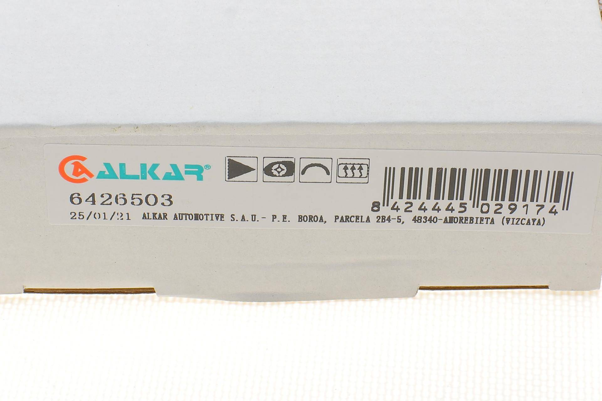 Скло дзеркала (з підігрівом) Audi A3 03-13/A4 00-09/A6 05-11 (R) (170x155)