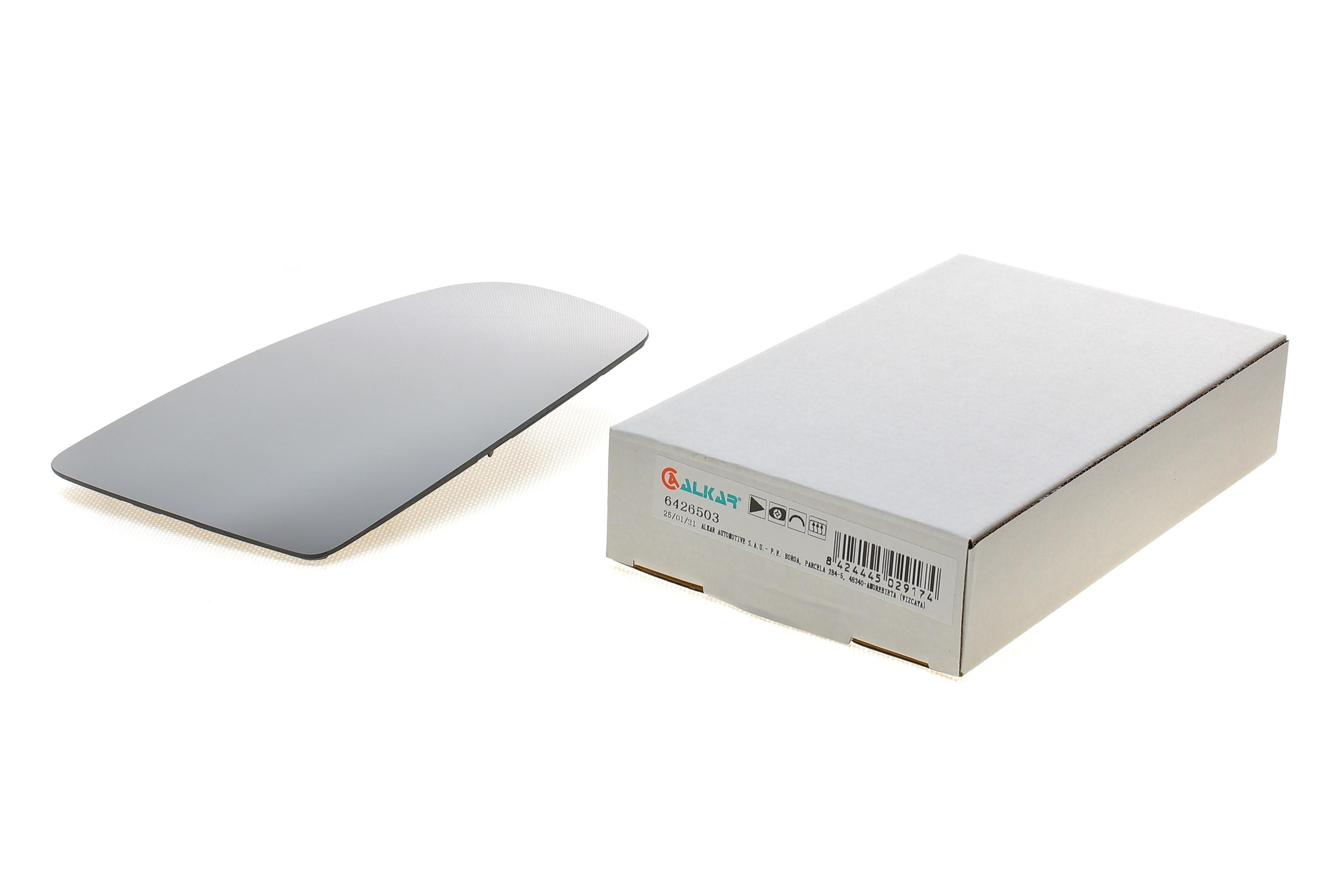 Скло дзеркала (з підігрівом) Audi A3 03-13/A4 00-09/A6 05-11 (R) (170x155)