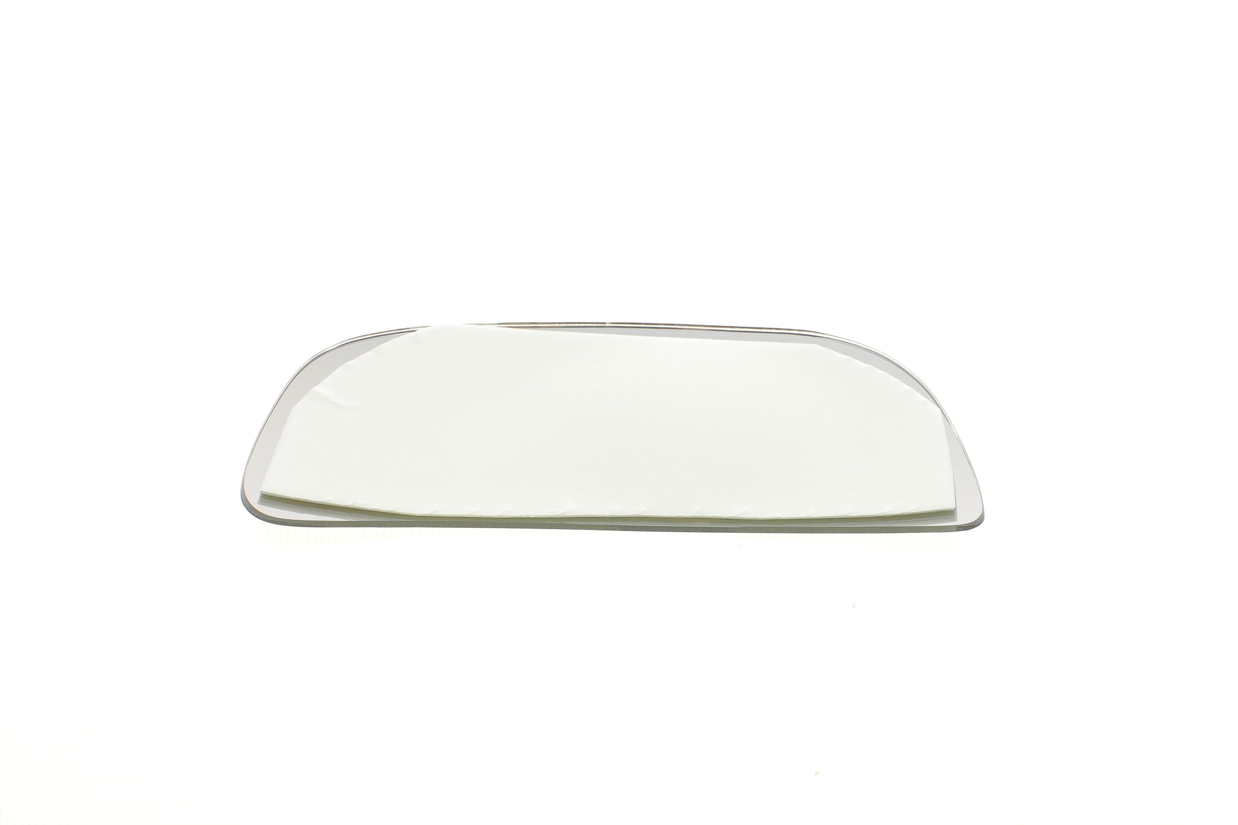 Скло дзеркала Opel Vivaro/Renault Trafic (R) (нижнє)