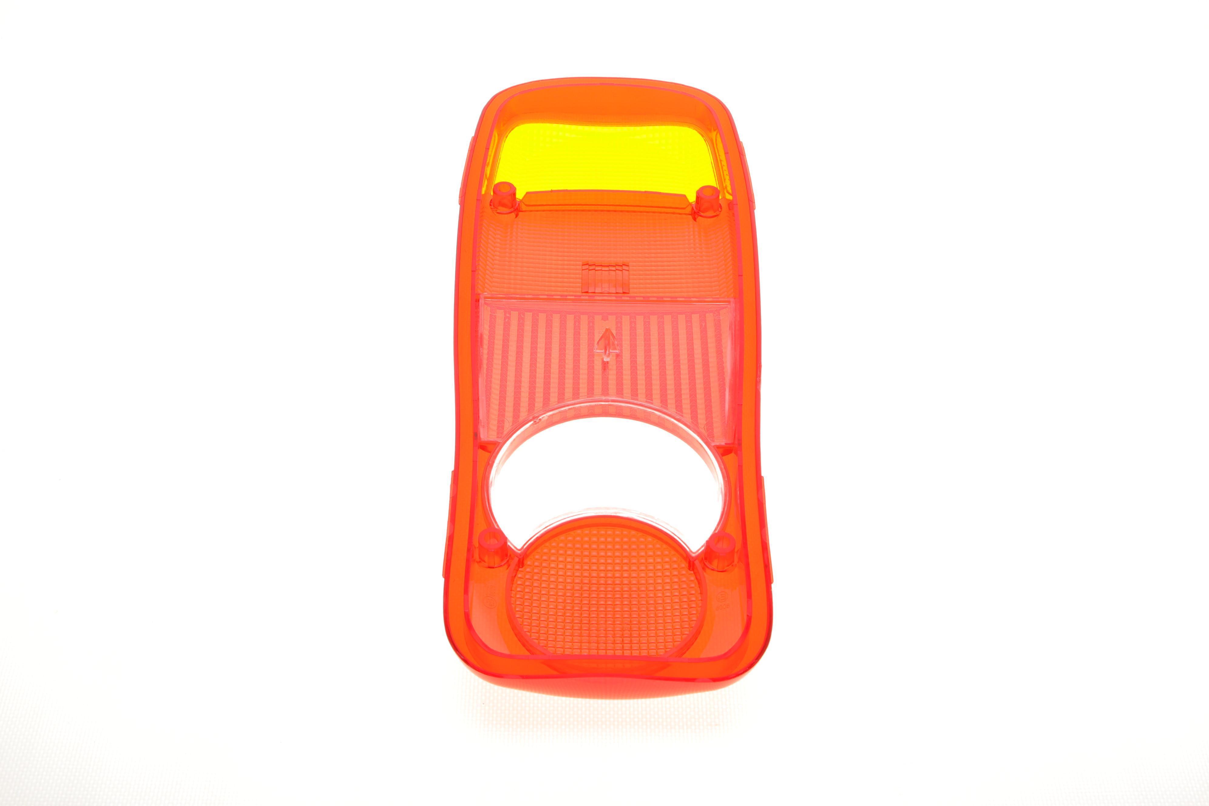 Скло ліхтаря (заднього) Citroen Jumper/Peugeot Boxer 2.2/3.0 HDi 06- (розсіювач) (без плати)