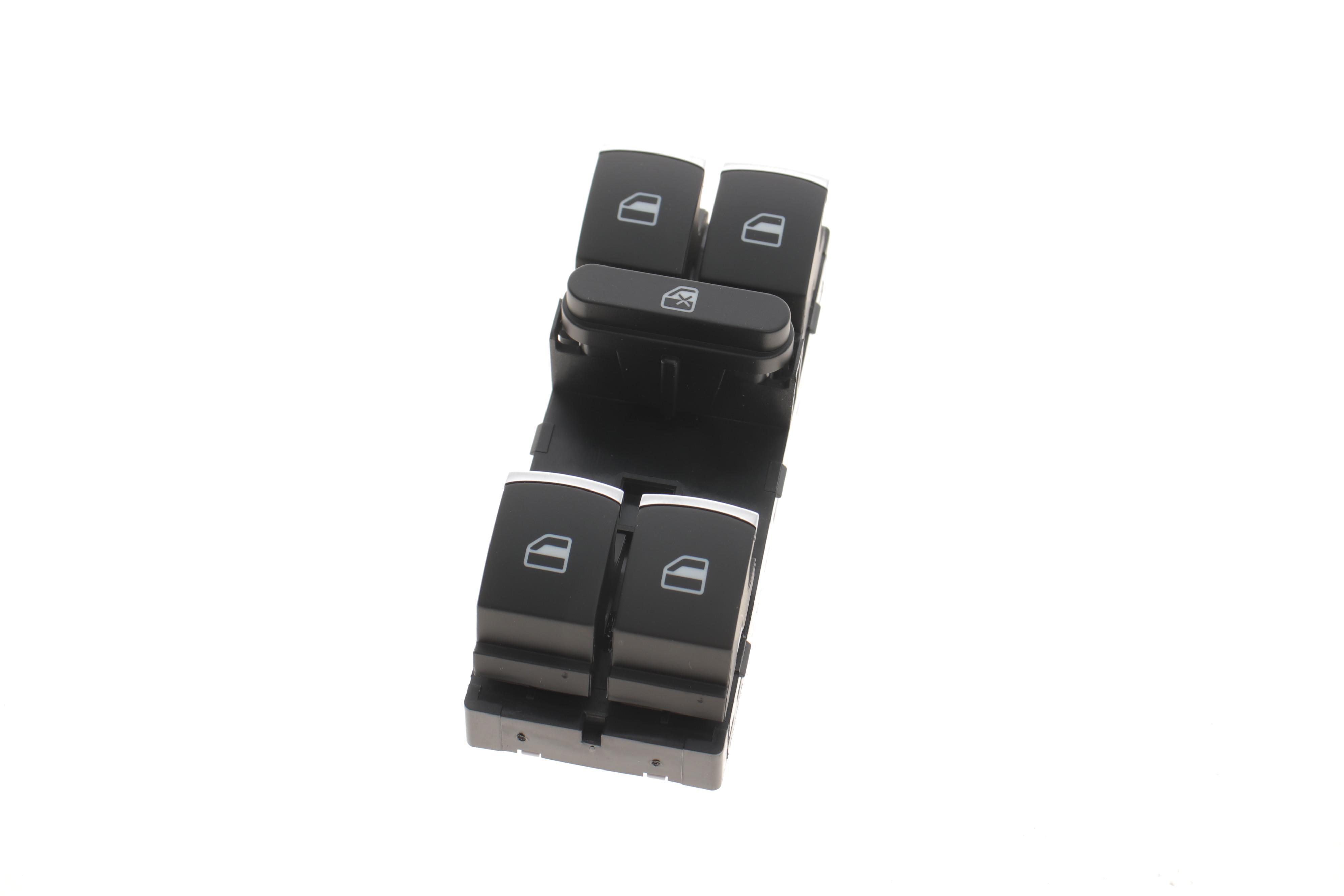 Кнопка склопідйомника (L) VW Passat/Golf/Jetta 05- (блок)