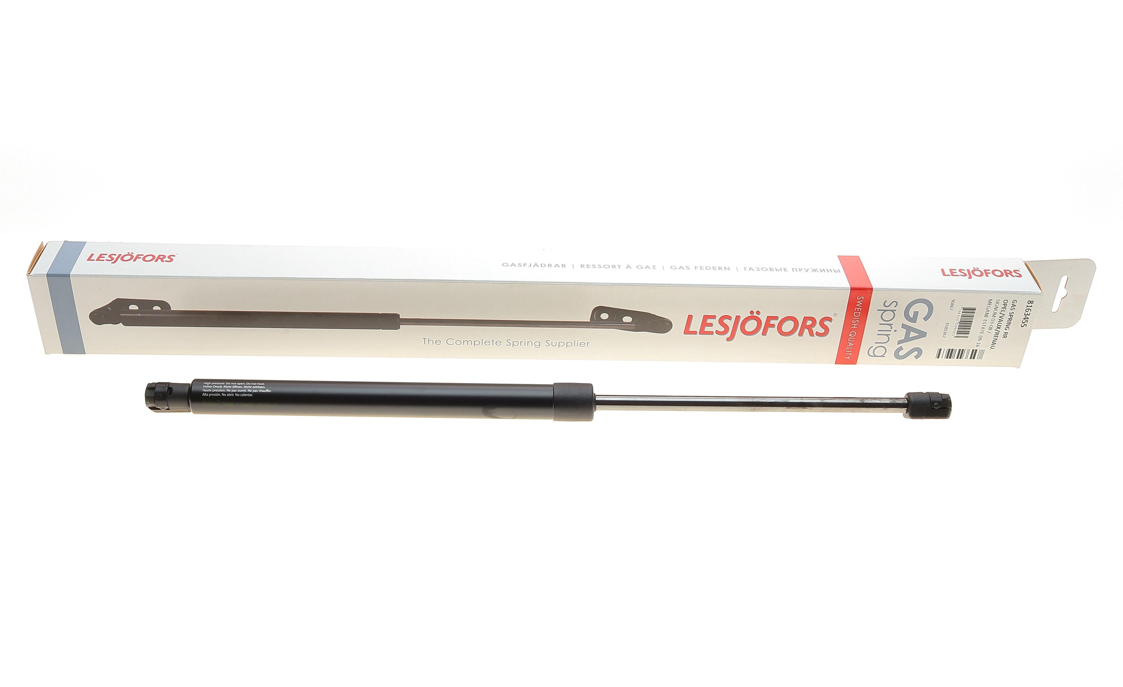 Амортизатор кришки багажника Opel Signum 03-08 (хетчбек)/Renault Megane III 08- (універсал)