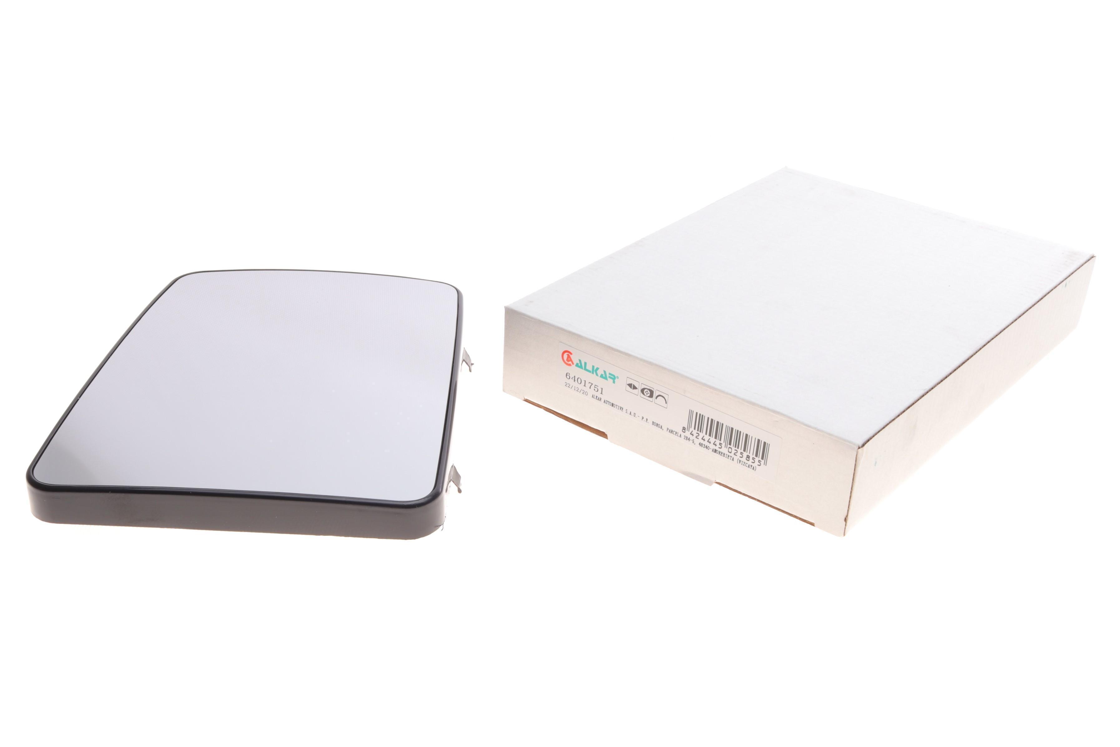 Скло дзеркала (з рамкою) Opel Movano/Renault Master 98-