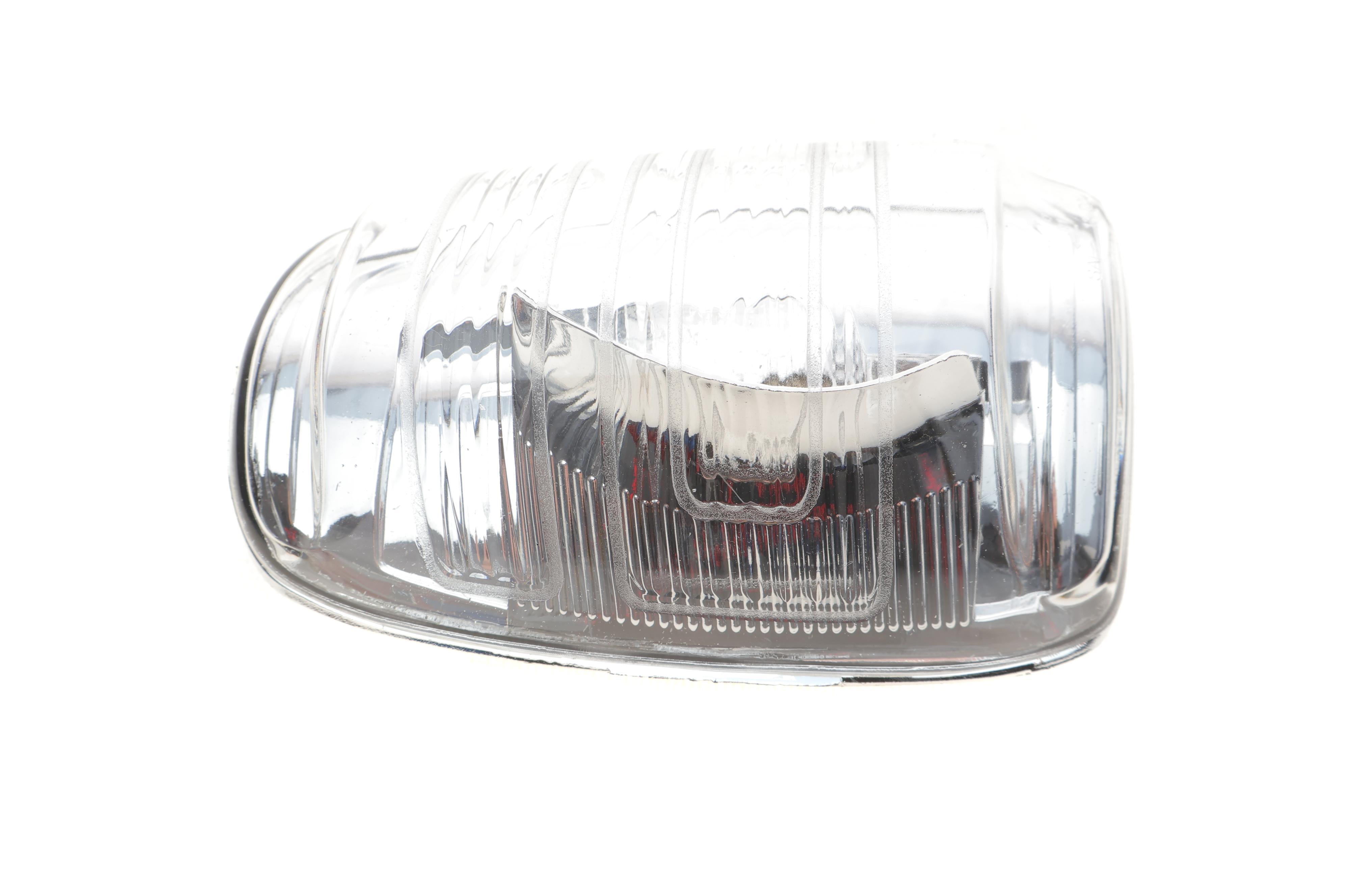 Повторювач повороту на дзеркало Ford Transit 14- (L) (білий)