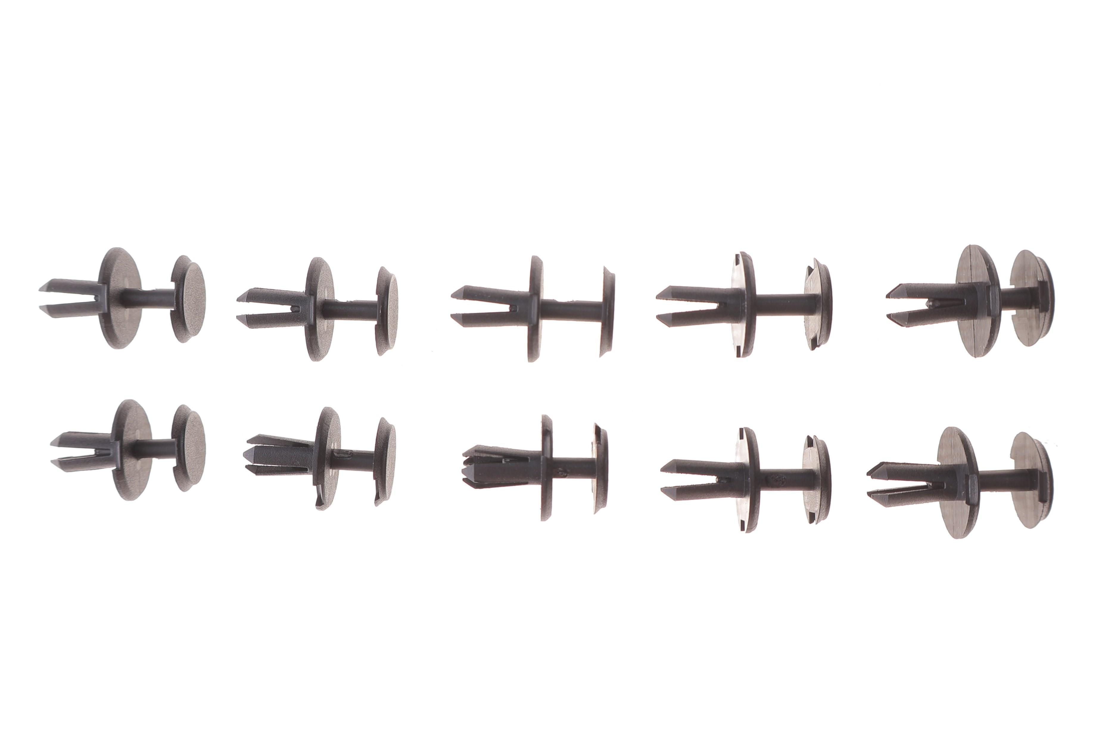 Кліпса кріплення опори капота (к-кт 10шт) MB C-class (W205)/E-class (W213)/Sprinter (W907) 14-