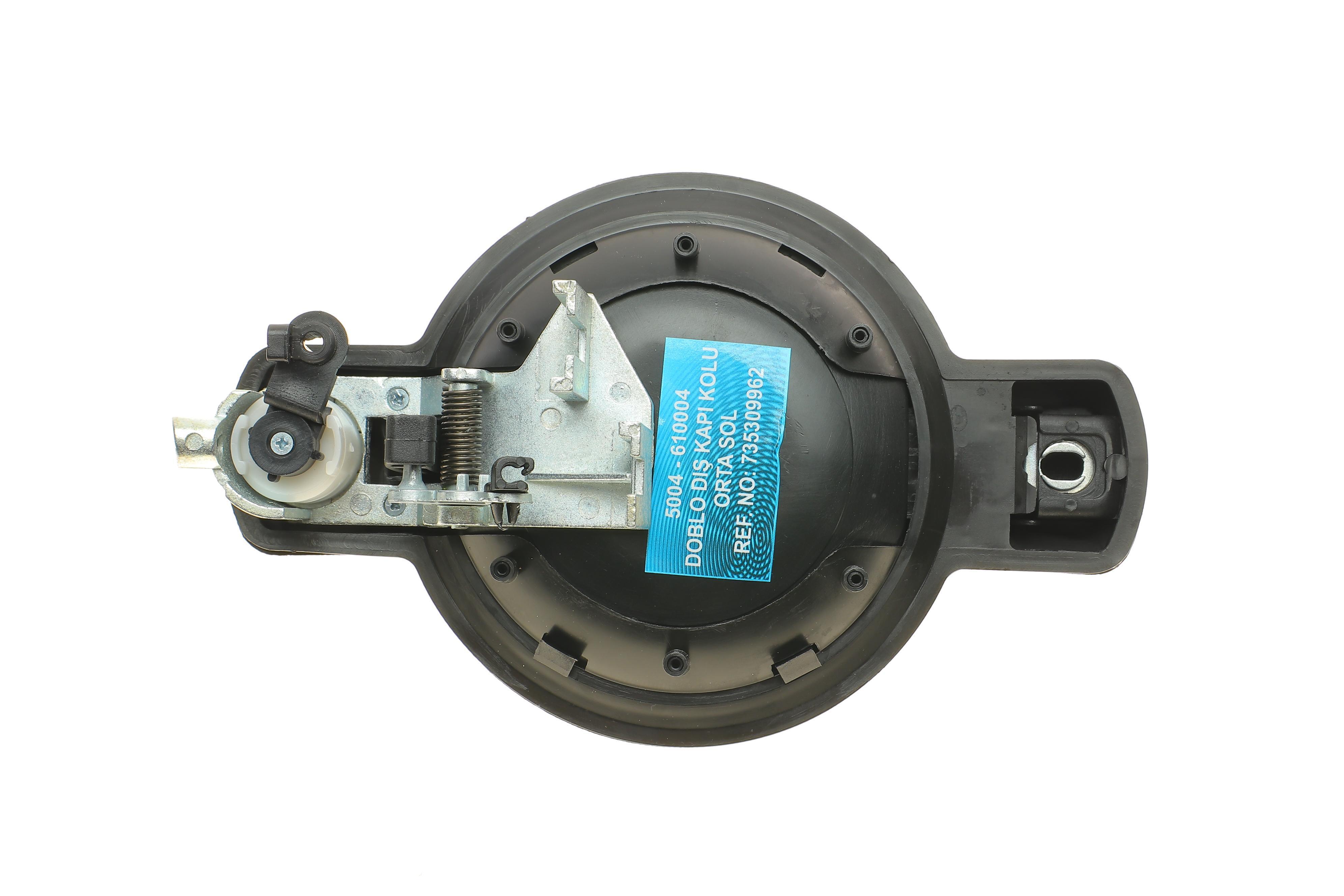 Ручка дверей (бічних/ззовні) (L) Fiat Doblo/Cargo 01-